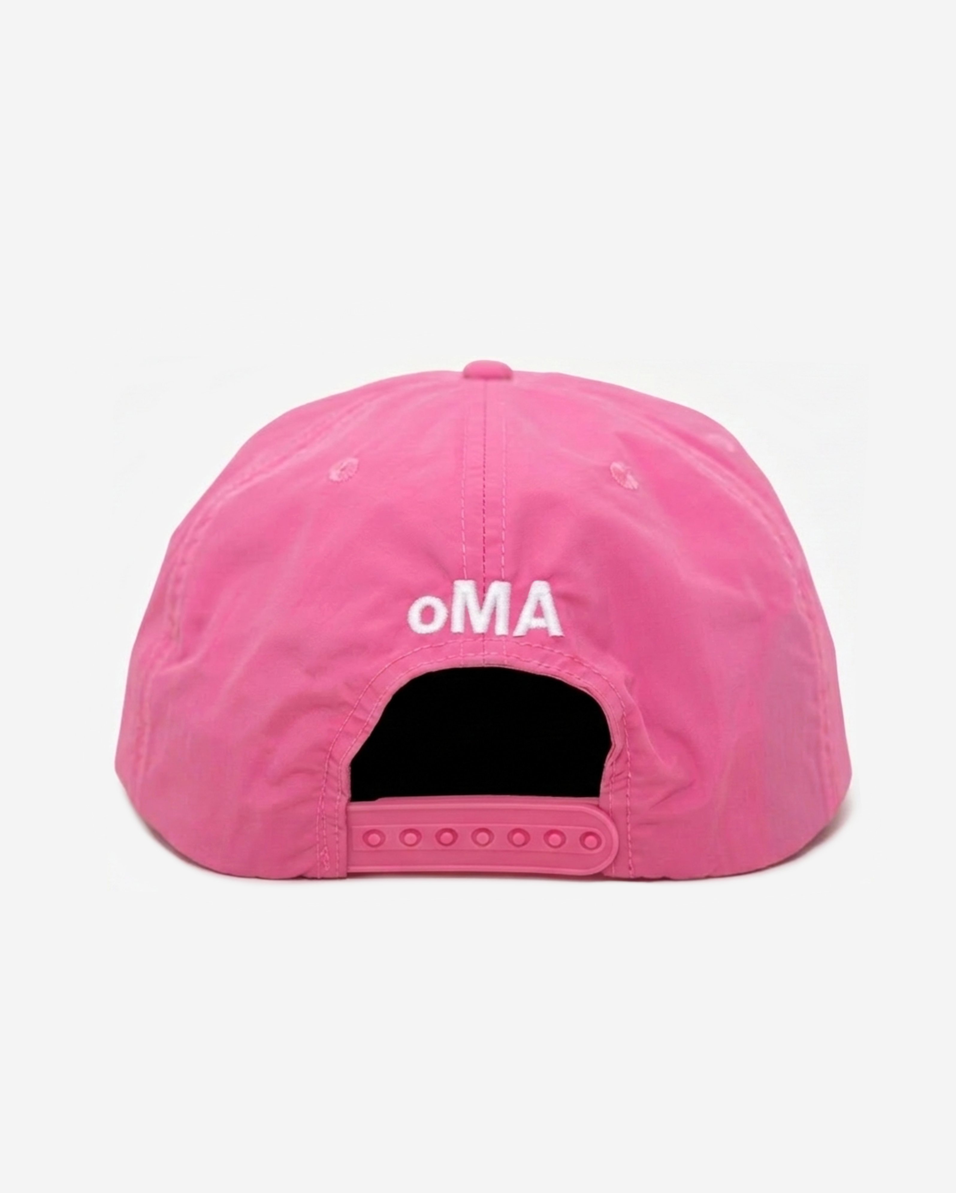LoGo NYLoN VINTAGE SPoRT CAP (PINK)