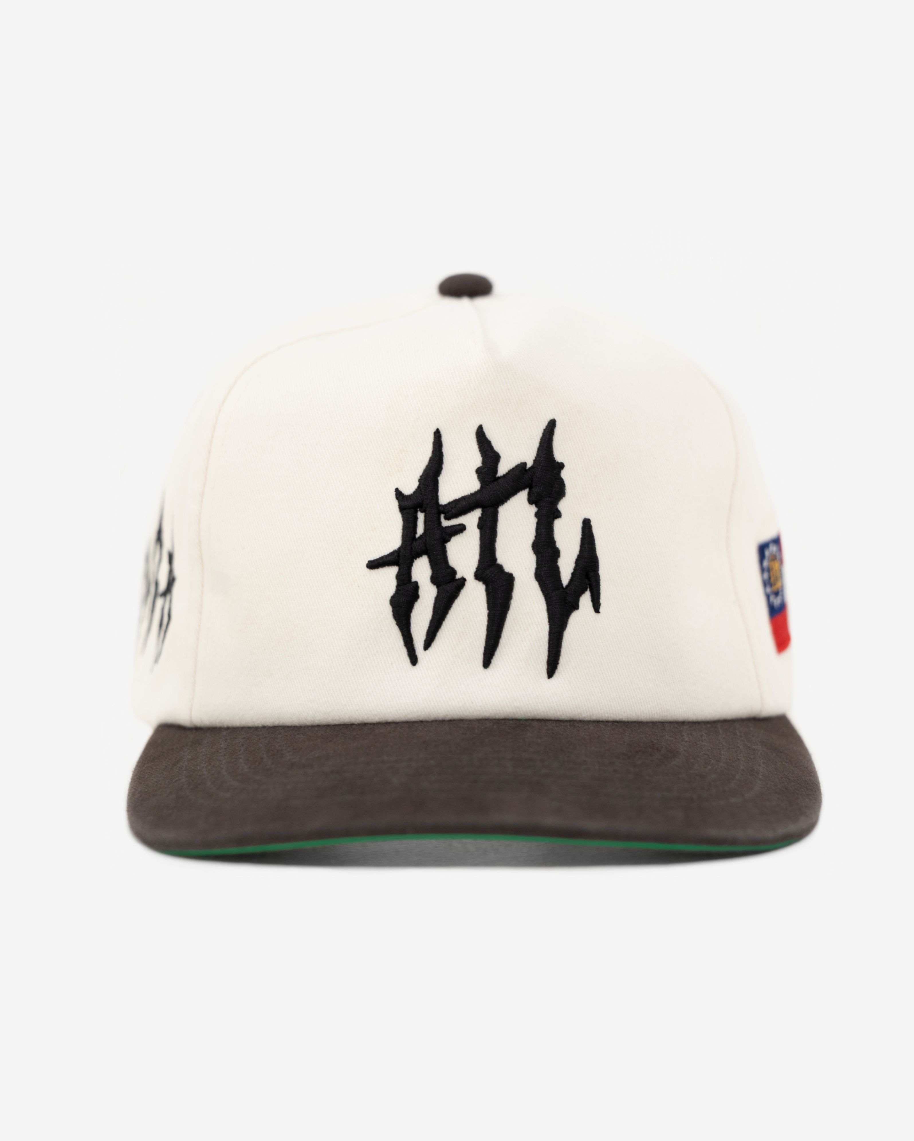 ATLANTA GLITCH HAT (IVoRY)