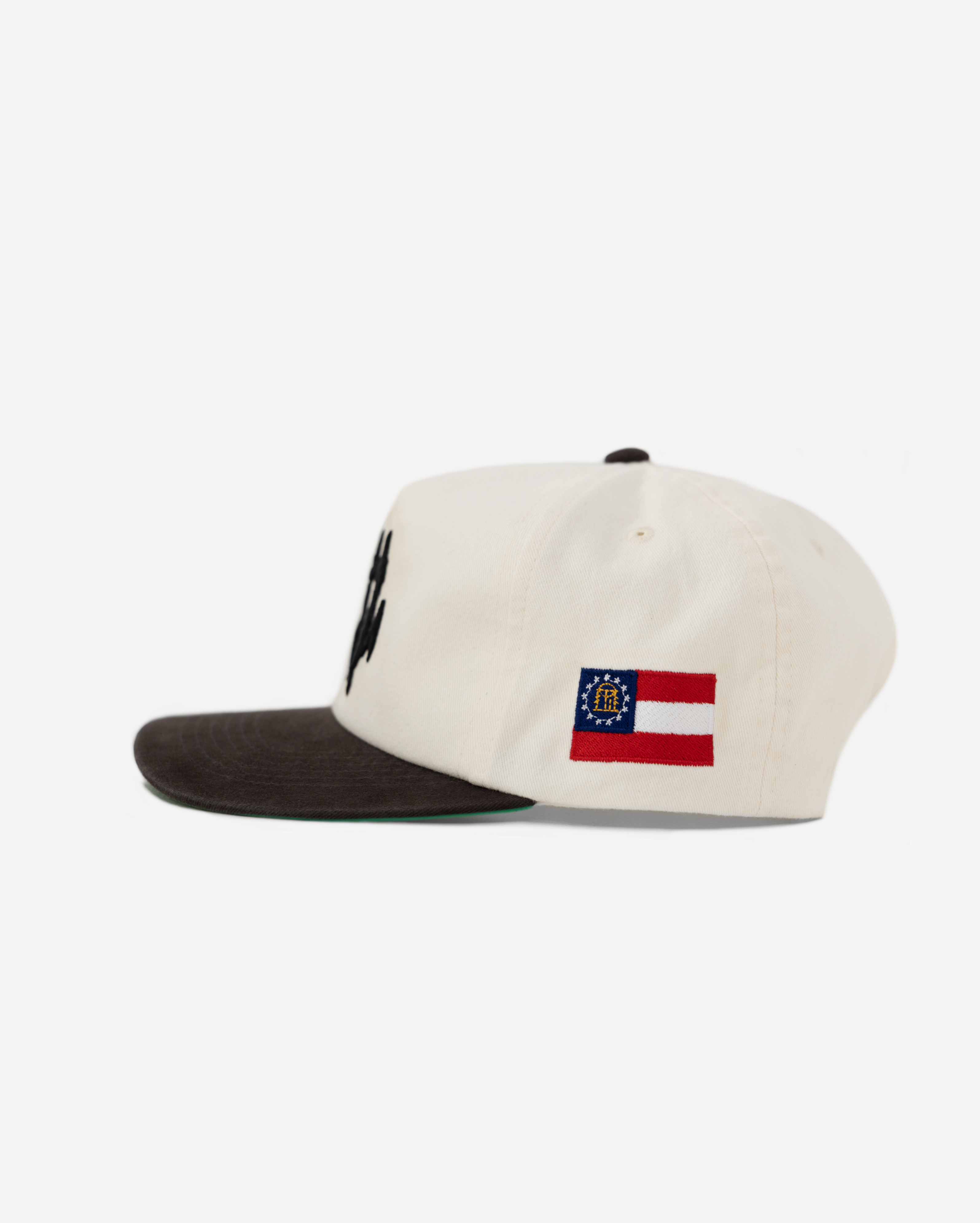 ATLANTA GLITCH HAT (IVoRY)