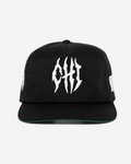CHICAGo GLITCH HAT (GREEN BRIM)