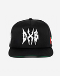 DUBAI GLITCH HAT (GREEN BRIM)