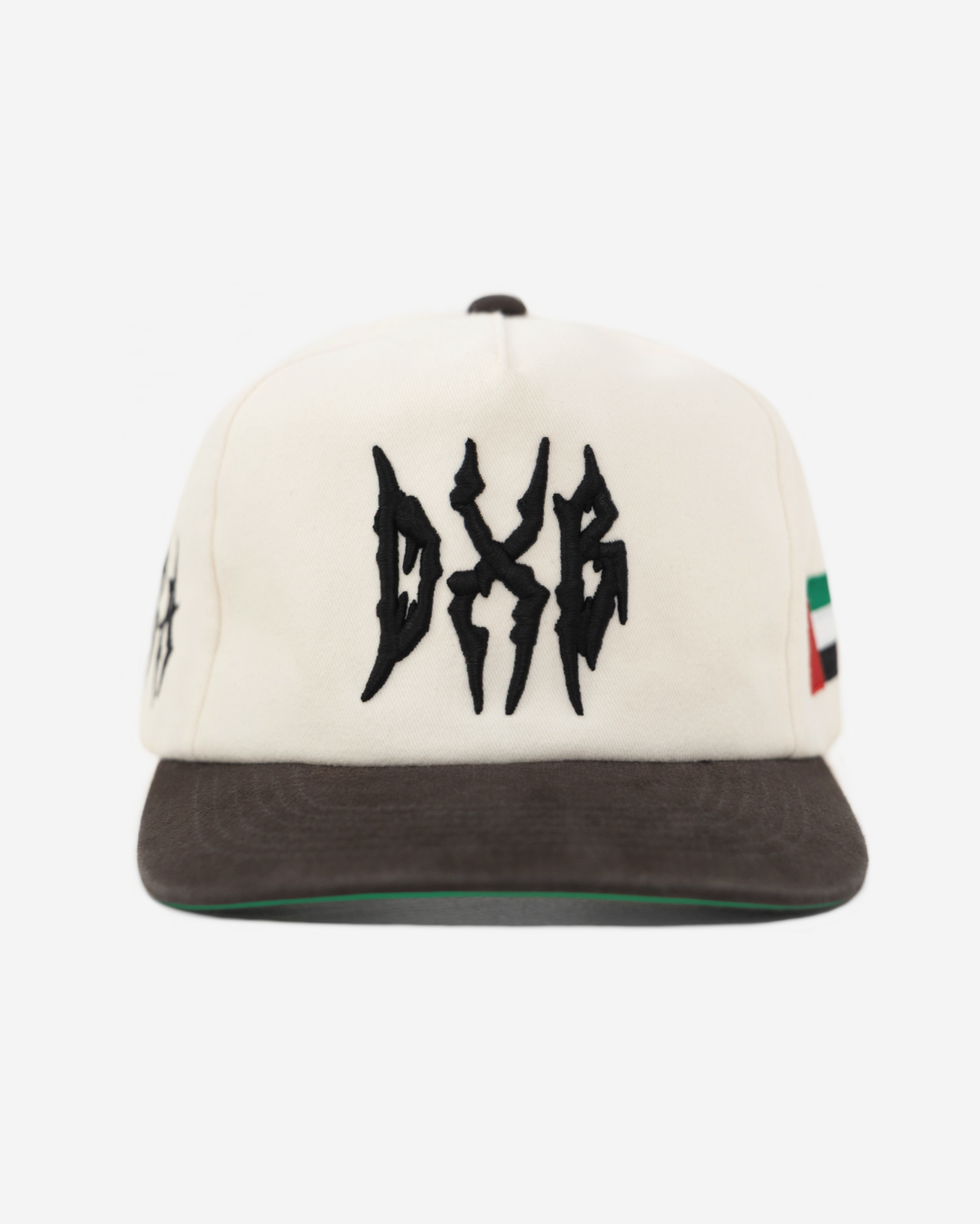 DUBAI GLITCH HAT (IVoRY)