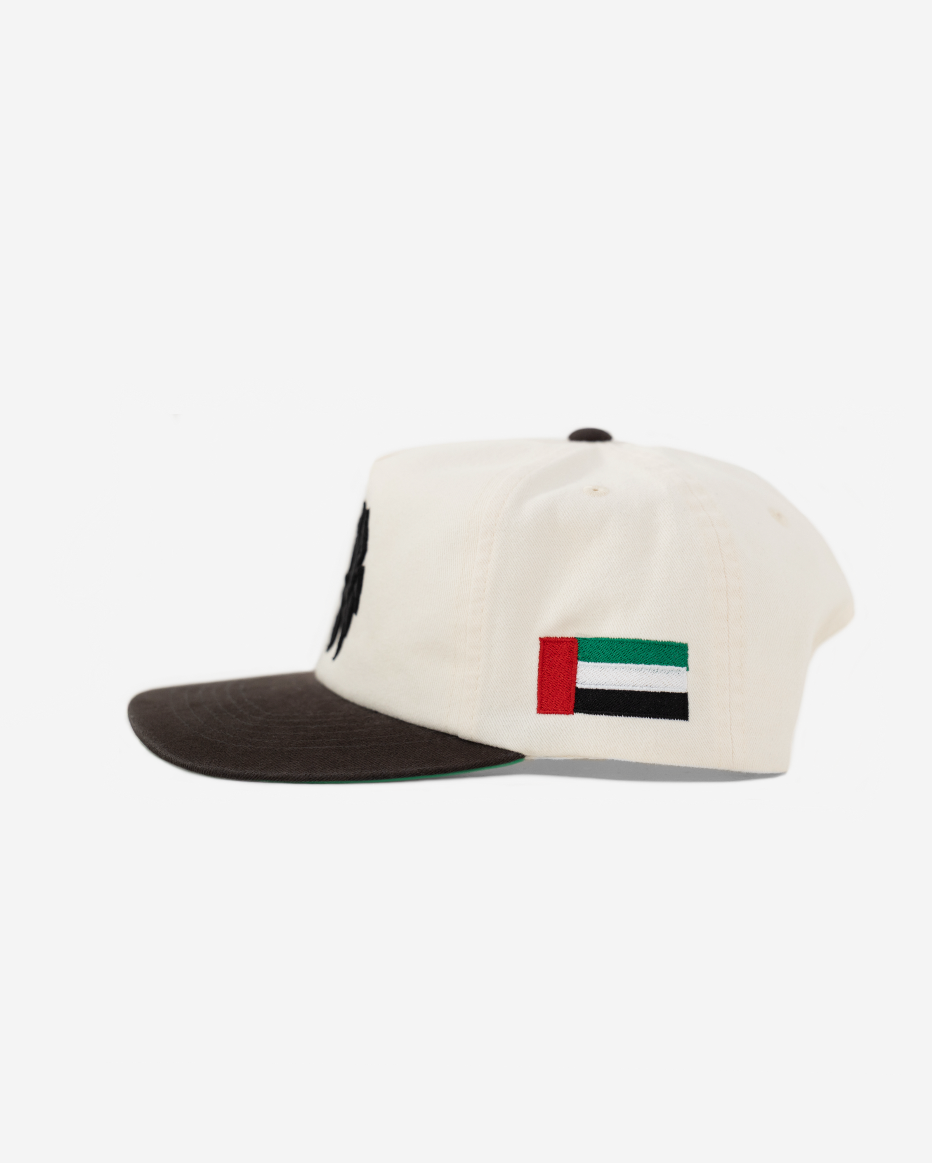 DUBAI GLITCH HAT (IVoRY)