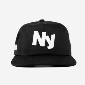 NEW YORK 3D HAT (BLACK)
