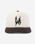 LoS ANGELES GLITCH HAT (IVoRY)