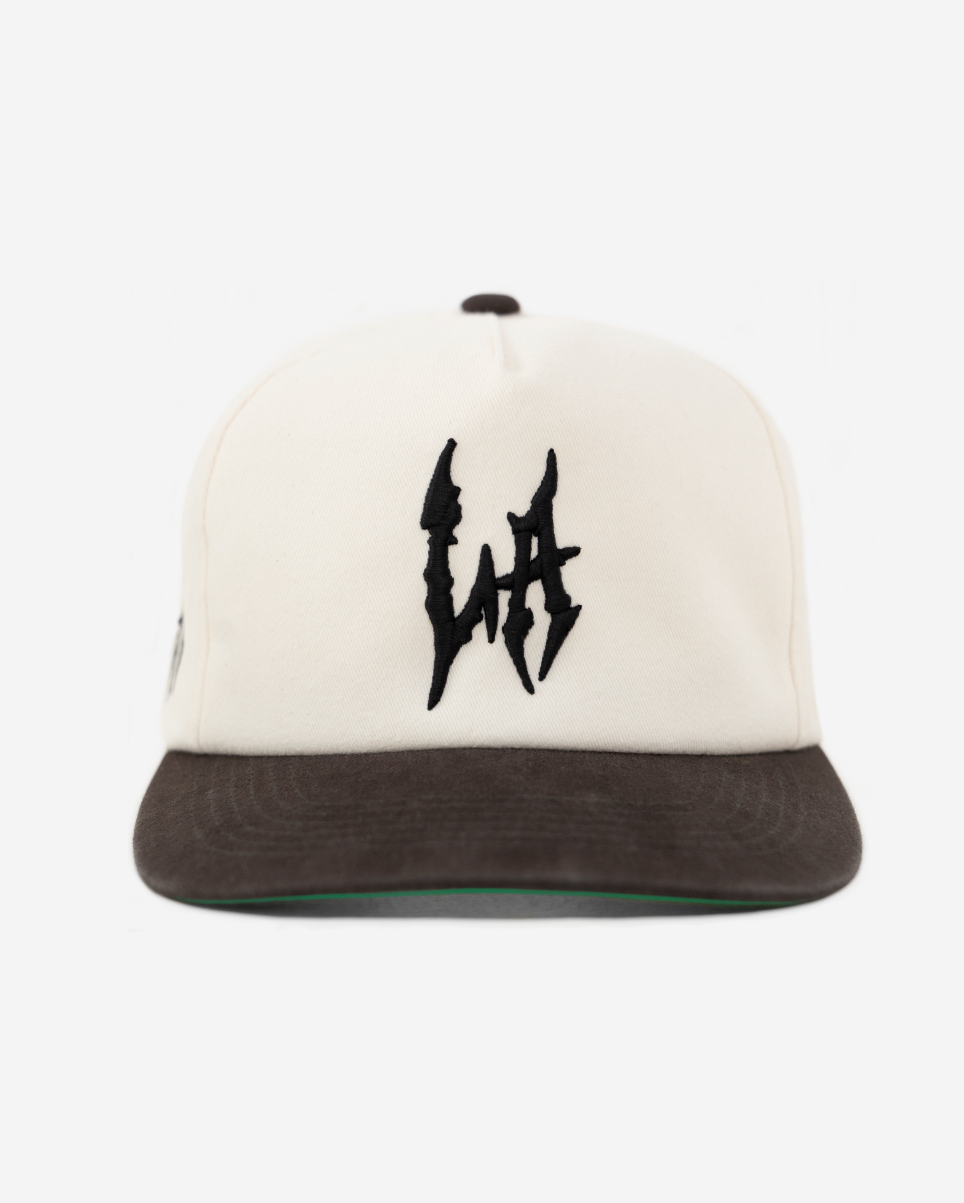 LoS ANGELES GLITCH HAT (IVoRY)