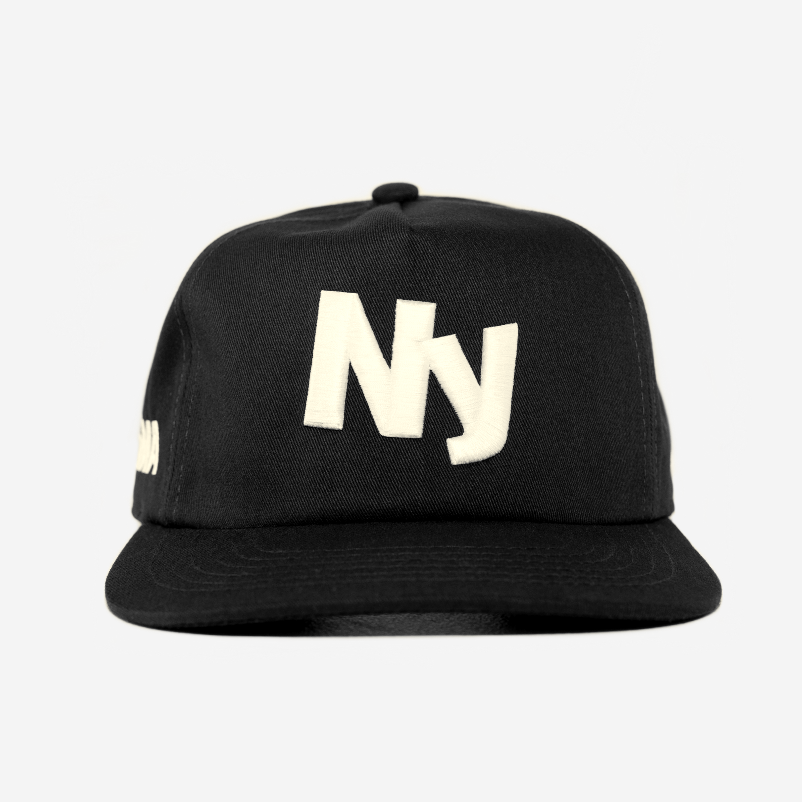 NEW YORK 3D HAT (BLK/CRM)