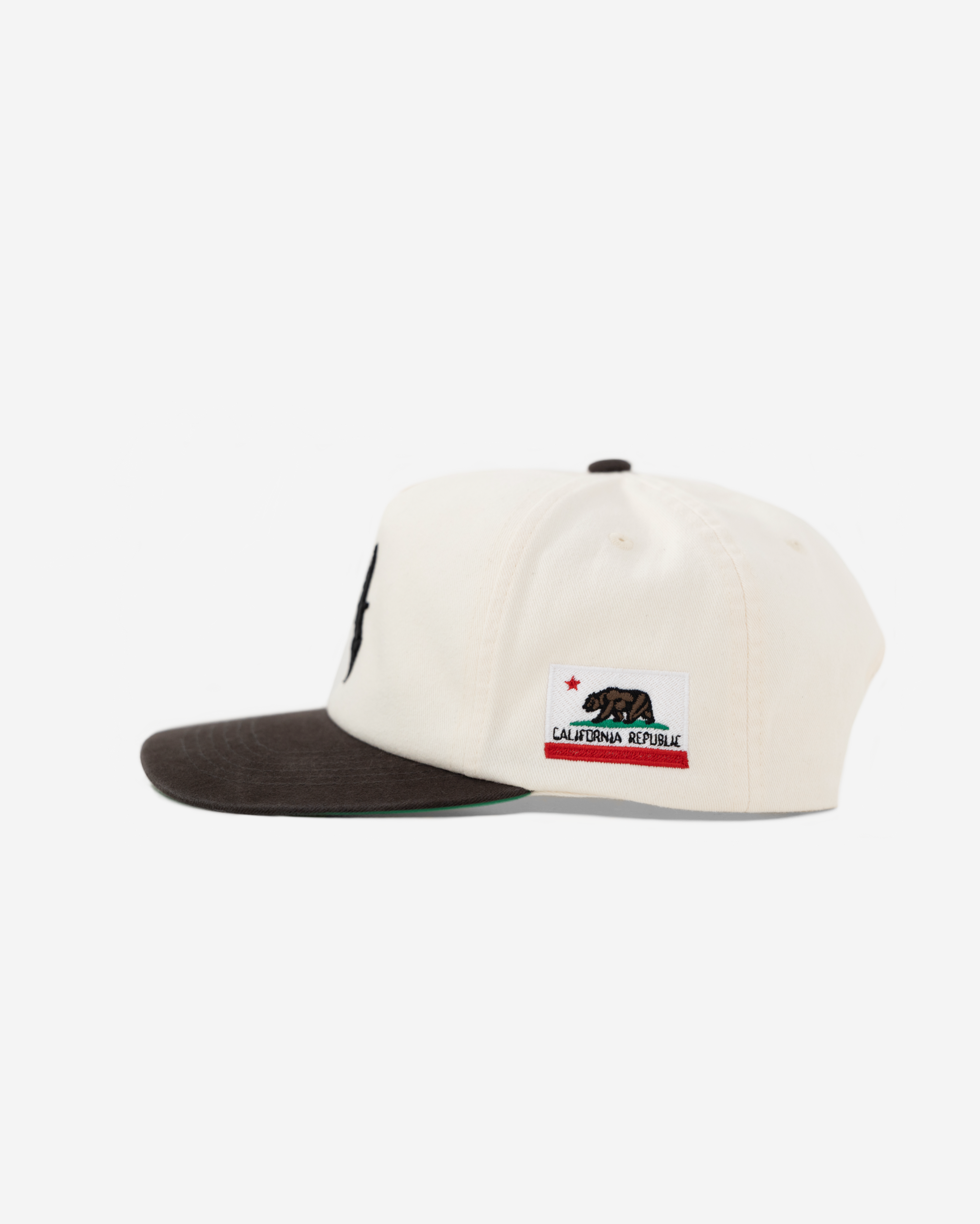 LoS ANGELES GLITCH HAT (IVoRY)