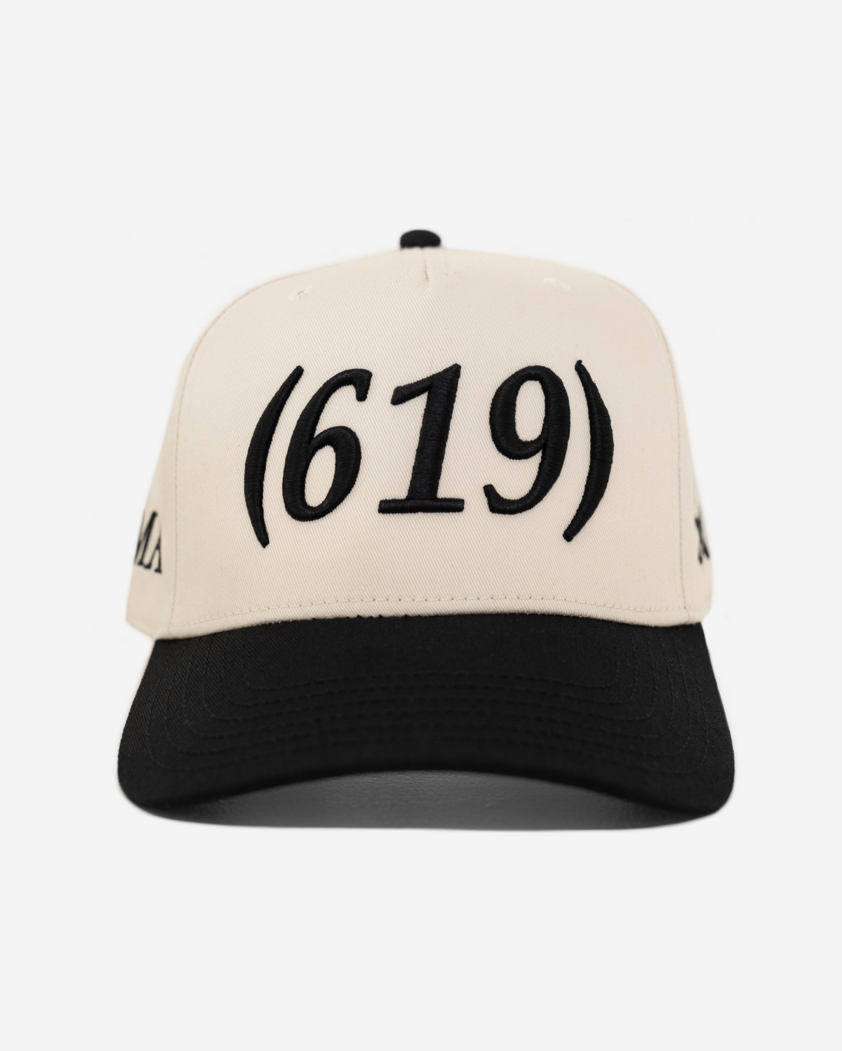 SAN DIEGo AREA CoDE HAT (CREAM)