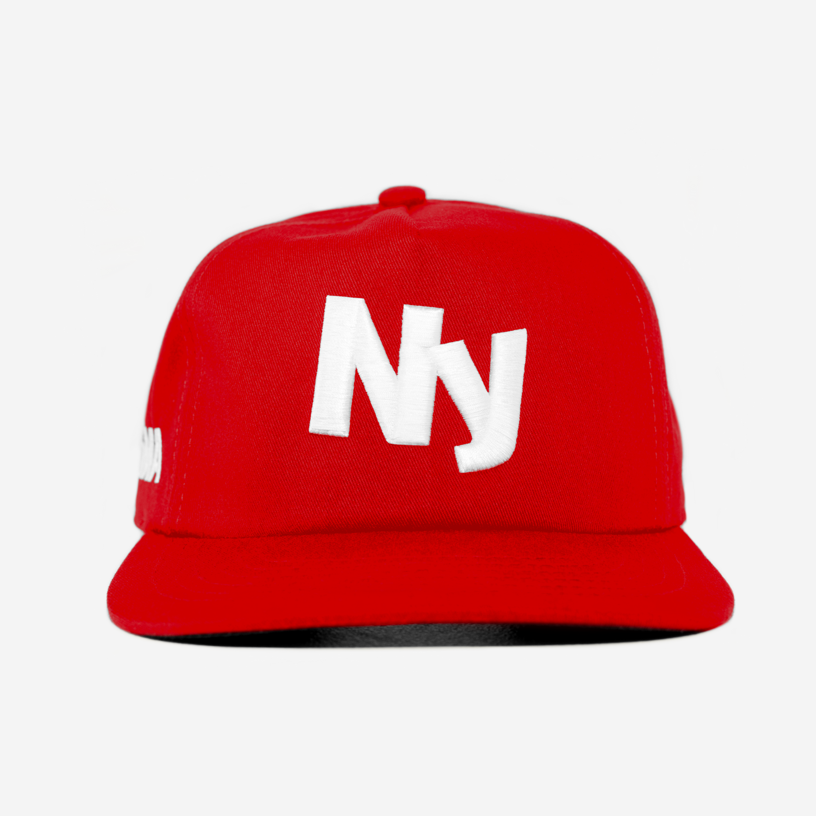 NEW YORK 3D HAT (RED)