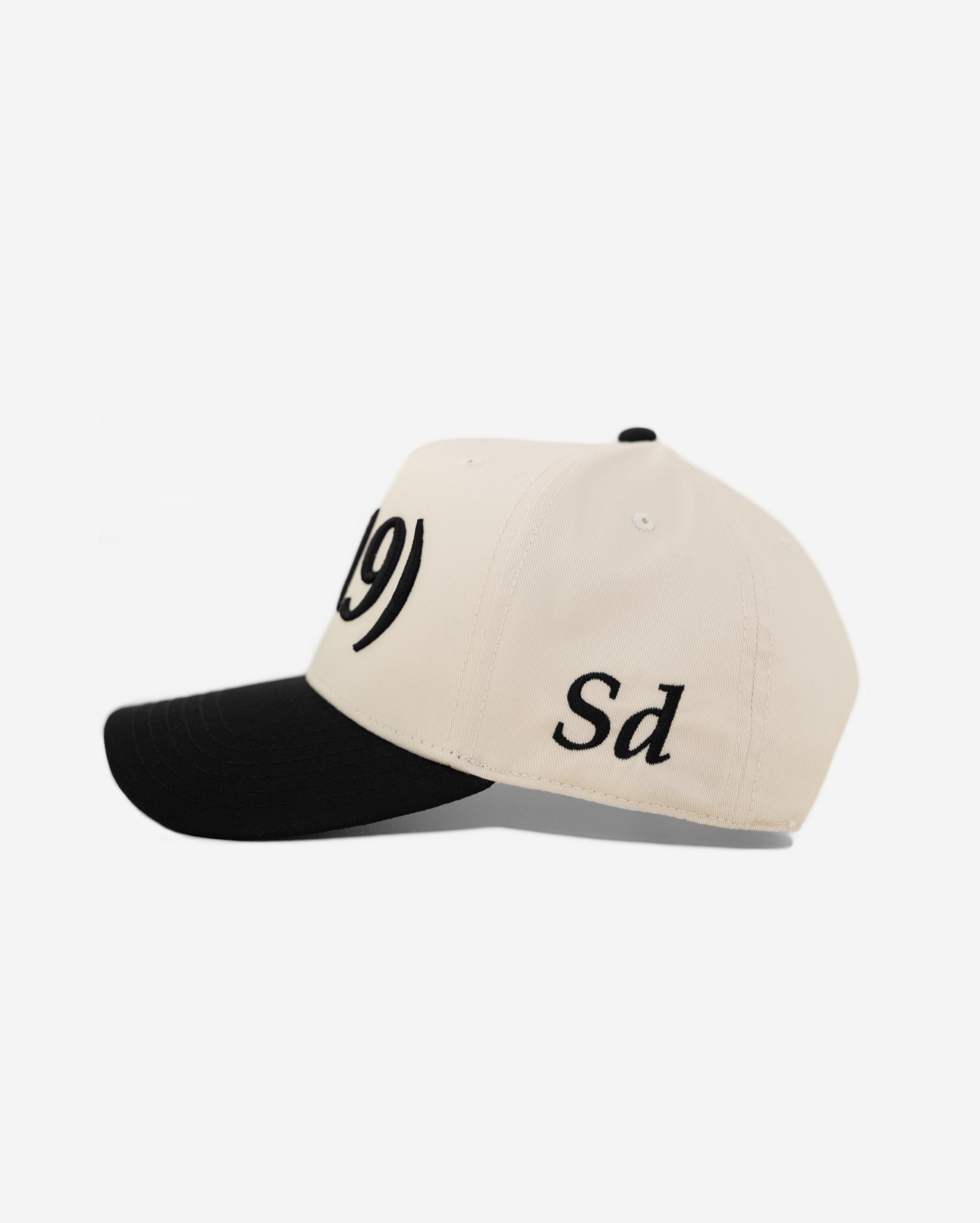 SAN DIEGo AREA CoDE HAT (CREAM)