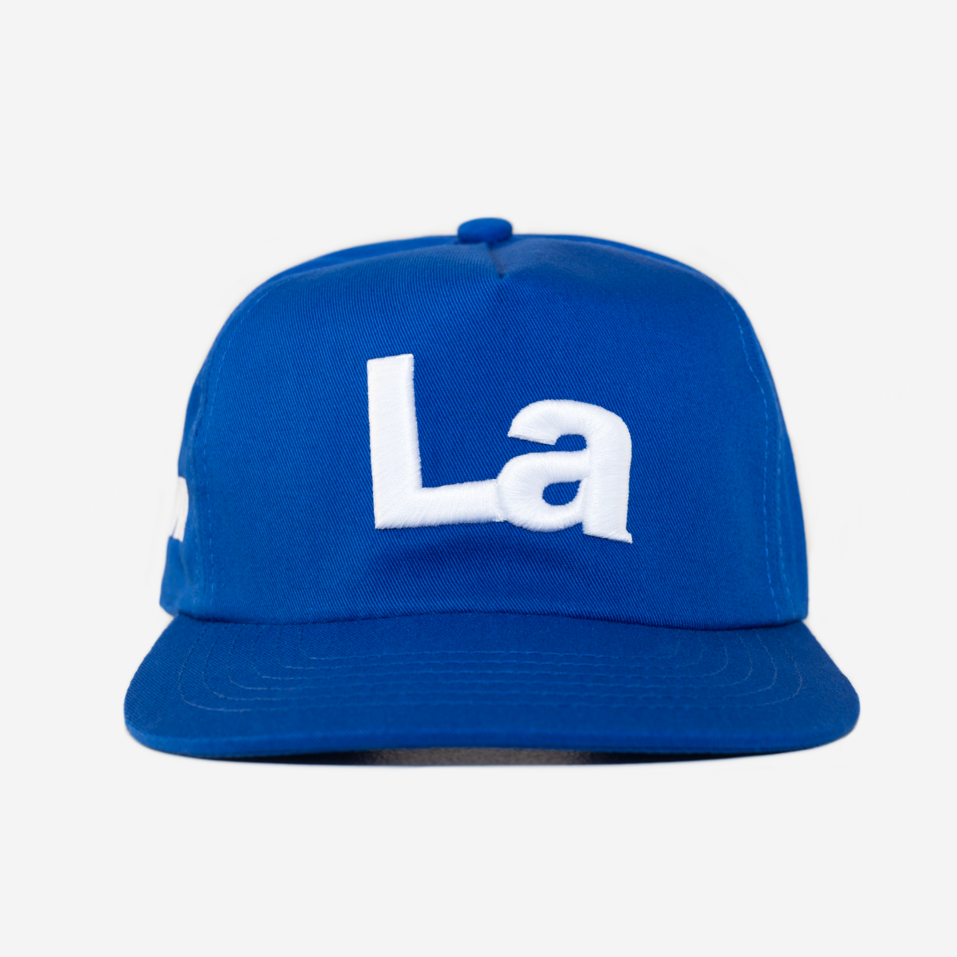 LOS ANGELES 3D HAT (BLUE)