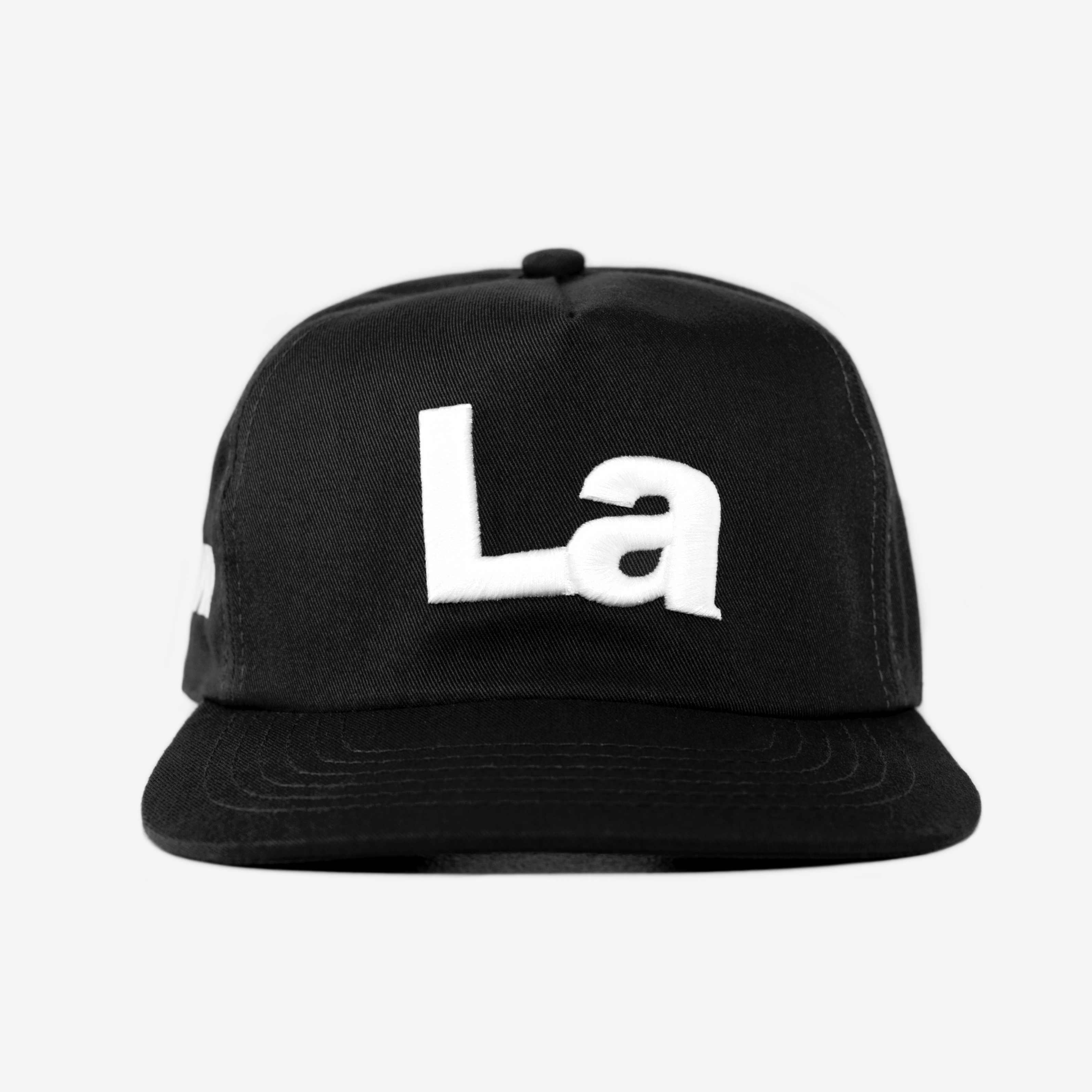 LOS ANGELES 3D HAT (BLACK)