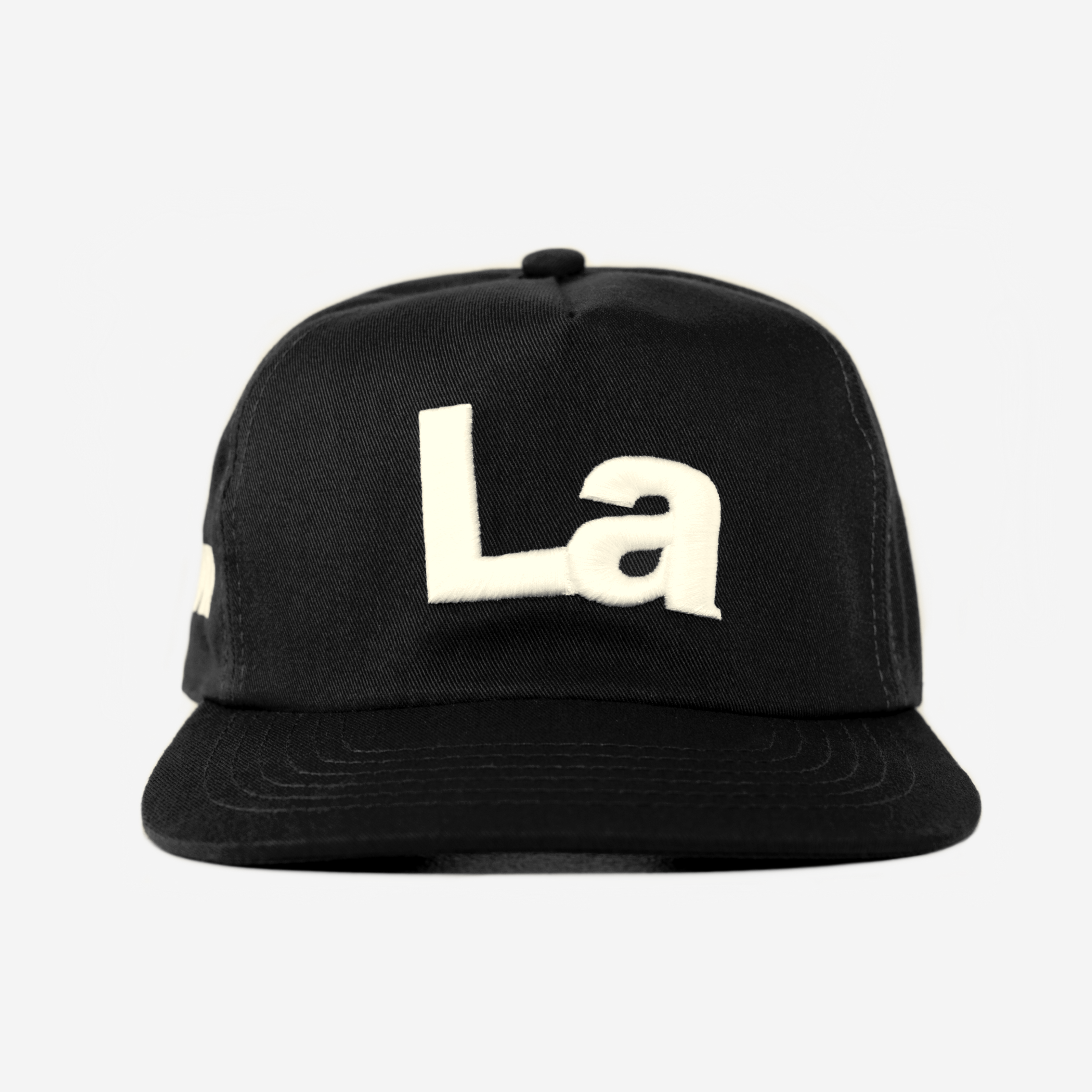LOS ANGELES 3D HAT (BLK/CRM)