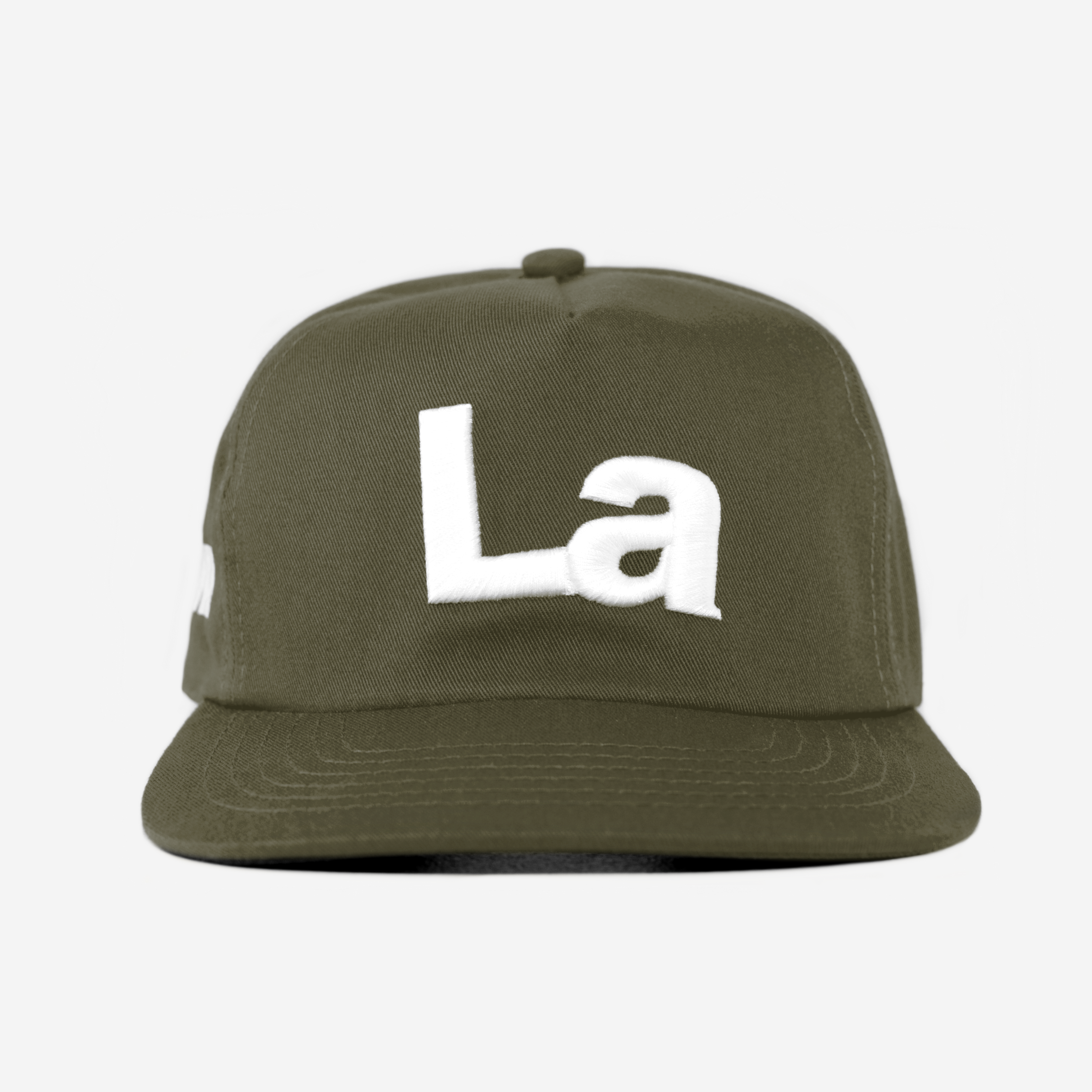 LOS ANGELES 3D HAT (ARMY)