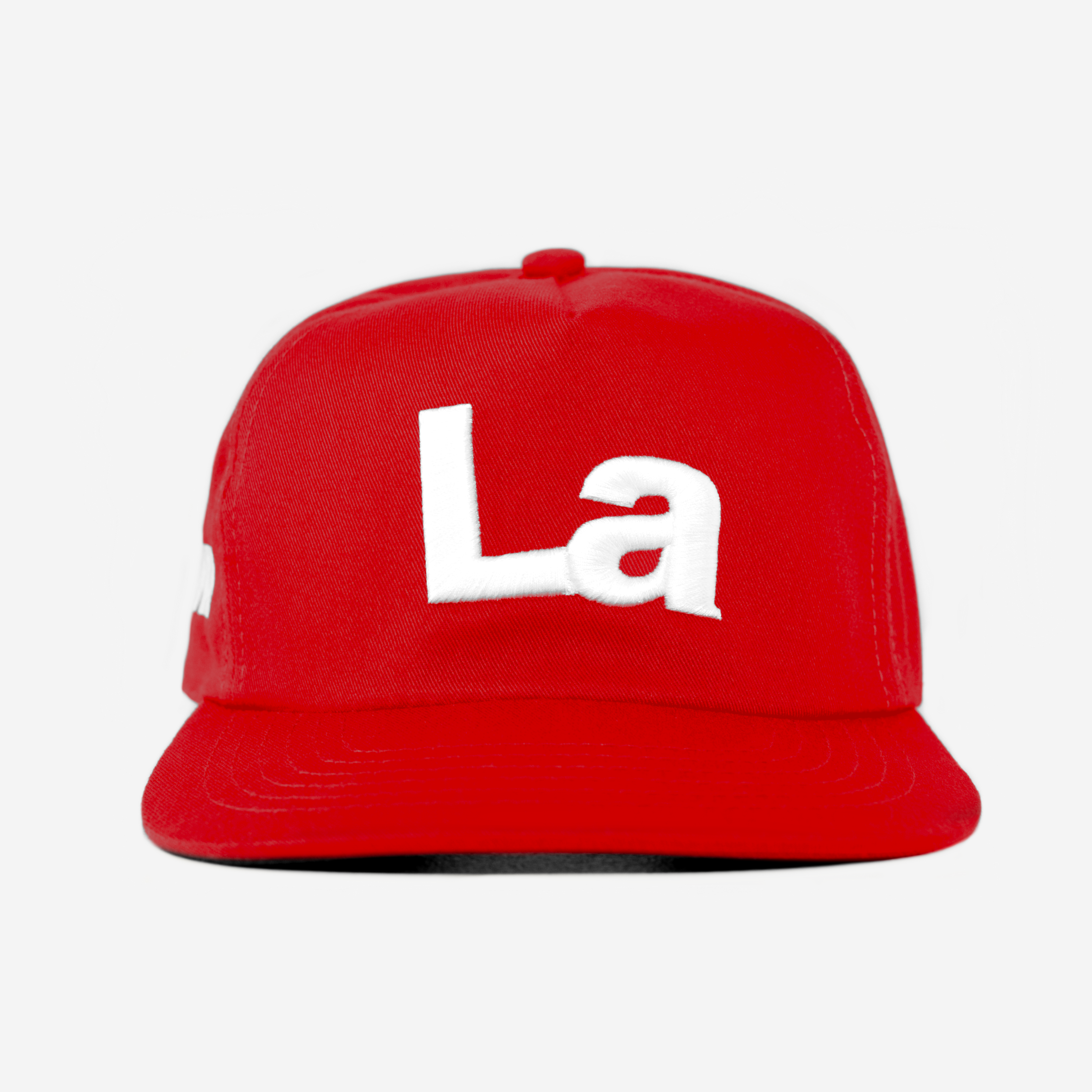 LOS ANGELES 3D HAT (RED)