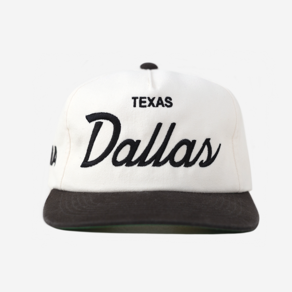DALLAS, TEXAS THRoWBACK HAT (oREo)