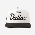 DALLAS, TEXAS THRoWBACK HAT (oREo)