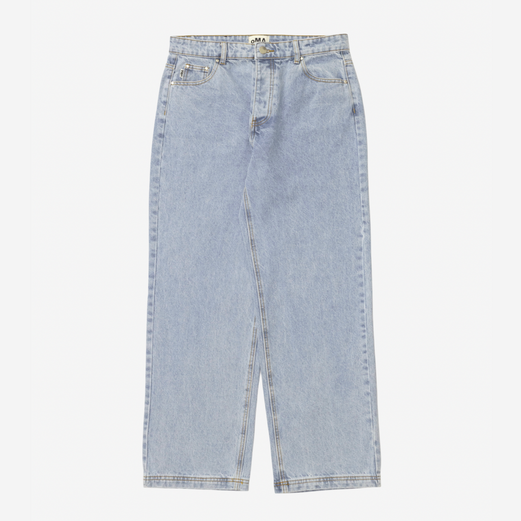BAGGY JEANS (VINTAGE BLUE)