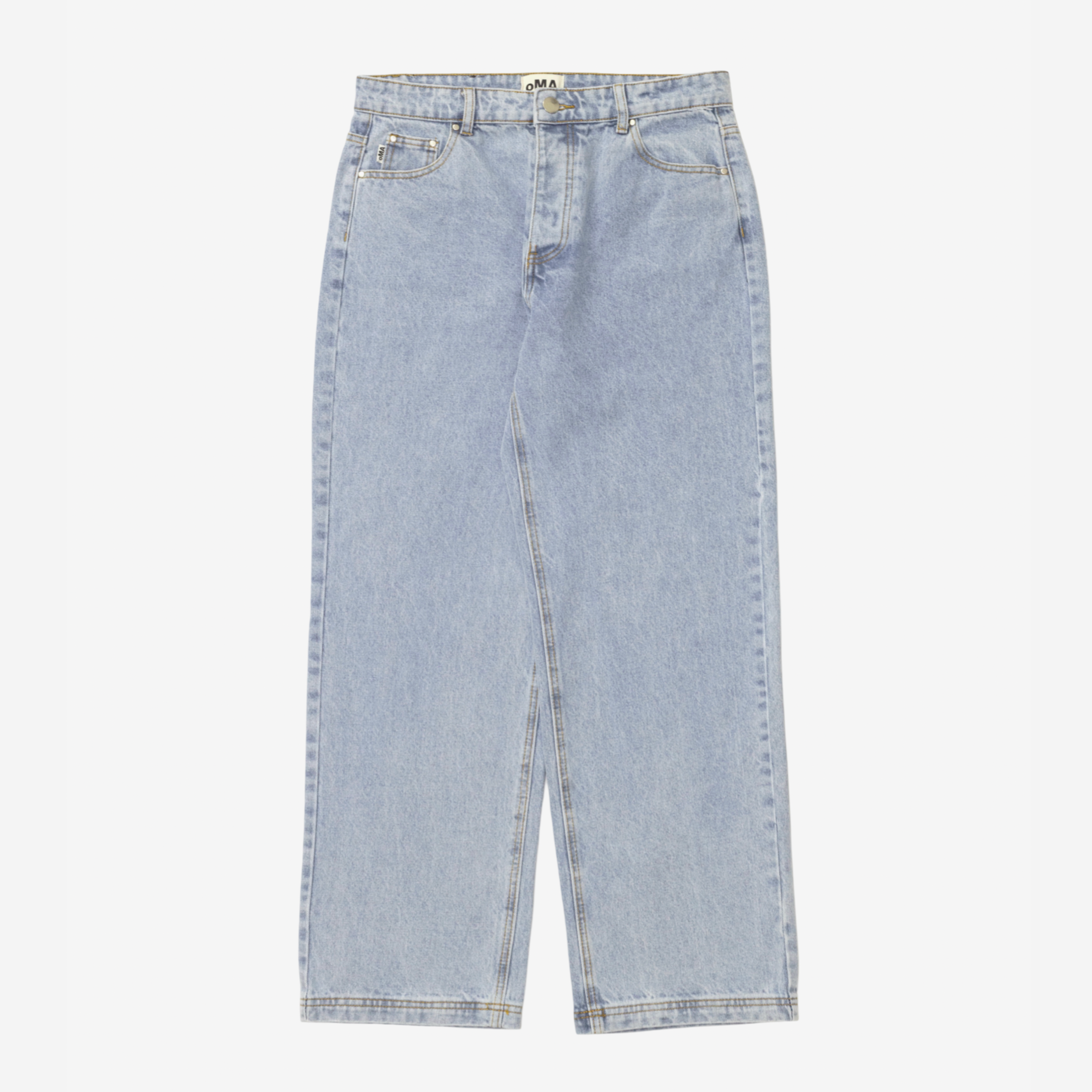 BAGGY JEANS (VINTAGE BLUE)