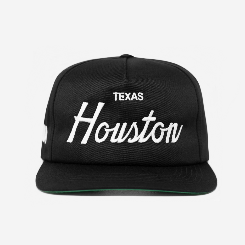 HoUSToN, TEXAS THRoWBACK HAT (BLACK)