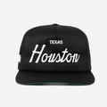 HoUSToN, TEXAS THRoWBACK HAT (BLACK)