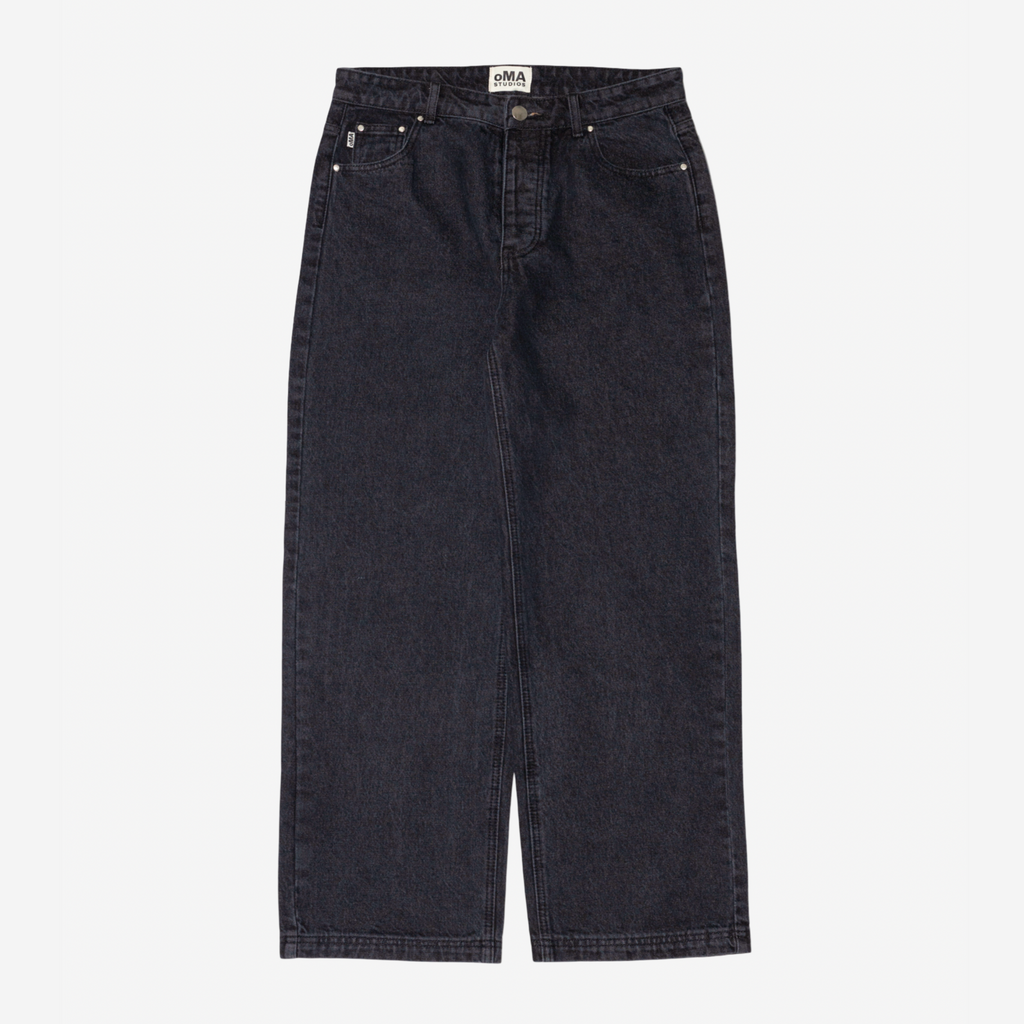 BAGGY JEANS (VINTAGE BLACK)