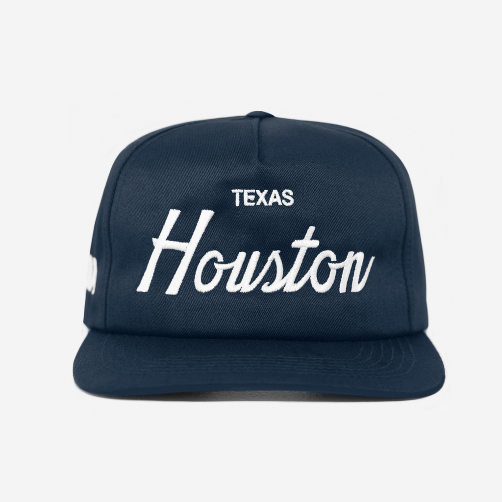 HoUSToN, TEXAS THRoWBACK HAT (NAVY)