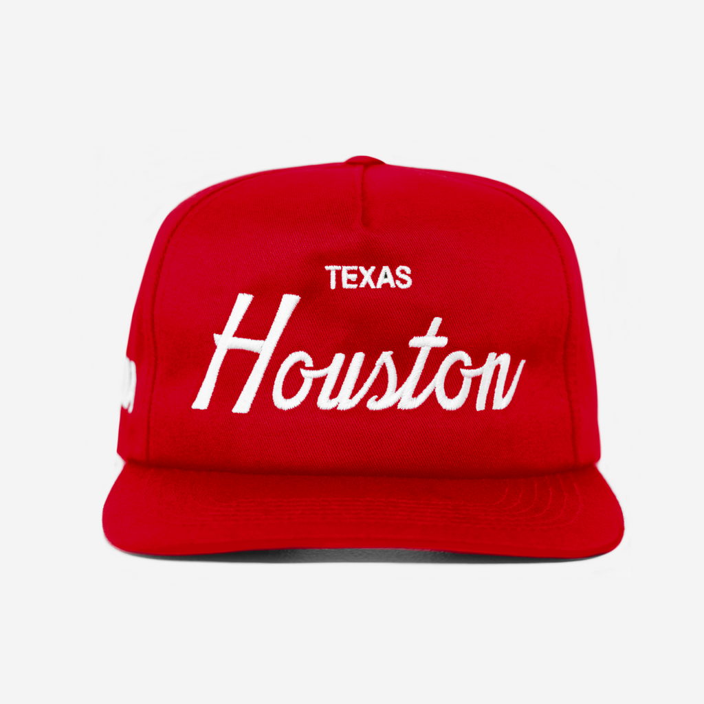 HoUSToN, TEXAS THRoWBACK HAT (RED)