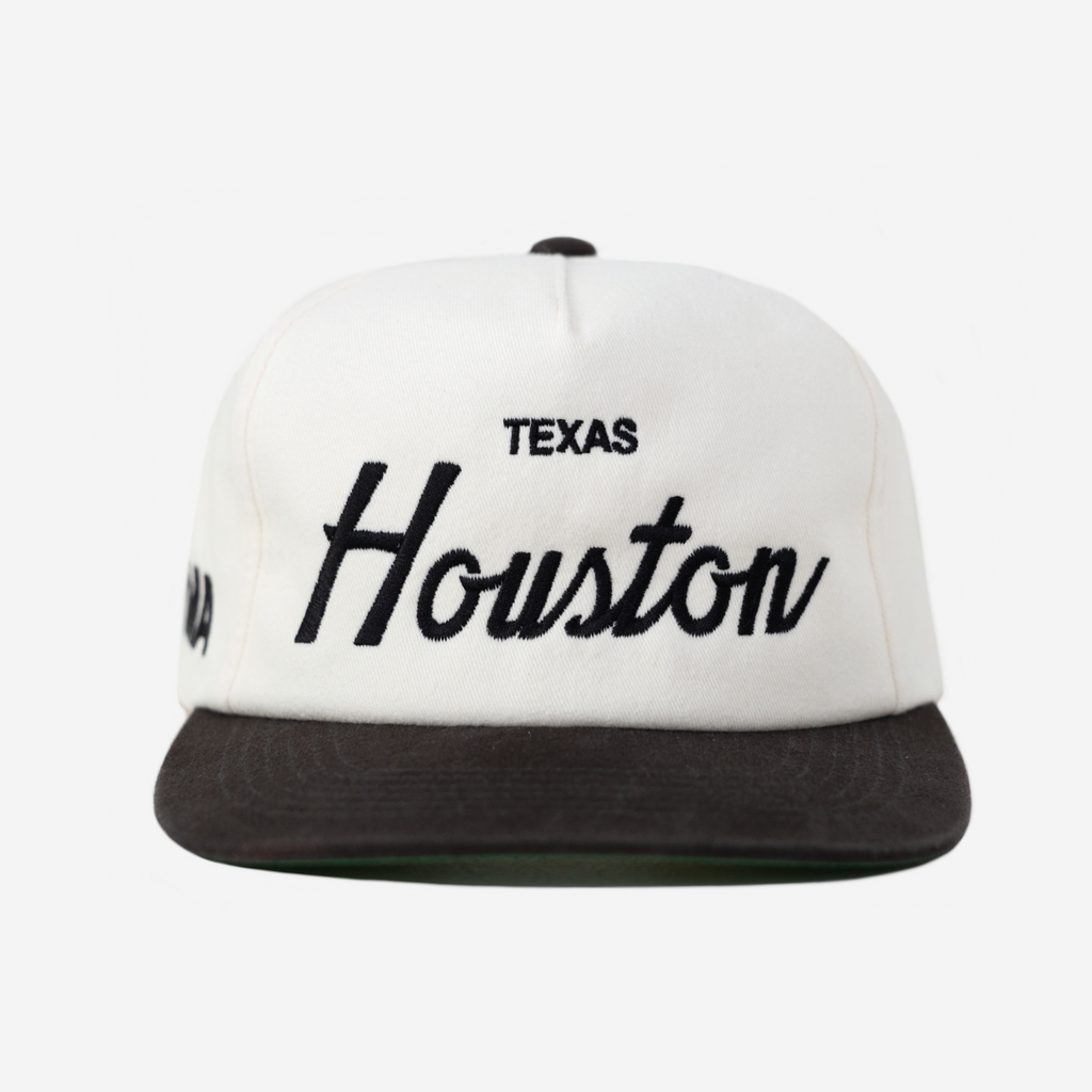 HoUSToN, TEXAS THRoWBACK HAT (oREo)