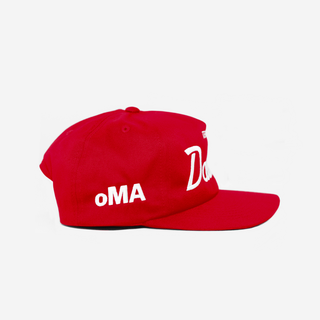 DALLAS, TEXAS THRoWBACK HAT (RED)
