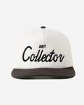 ART CoLLECToR THRoWBACK HAT (IVoRY)