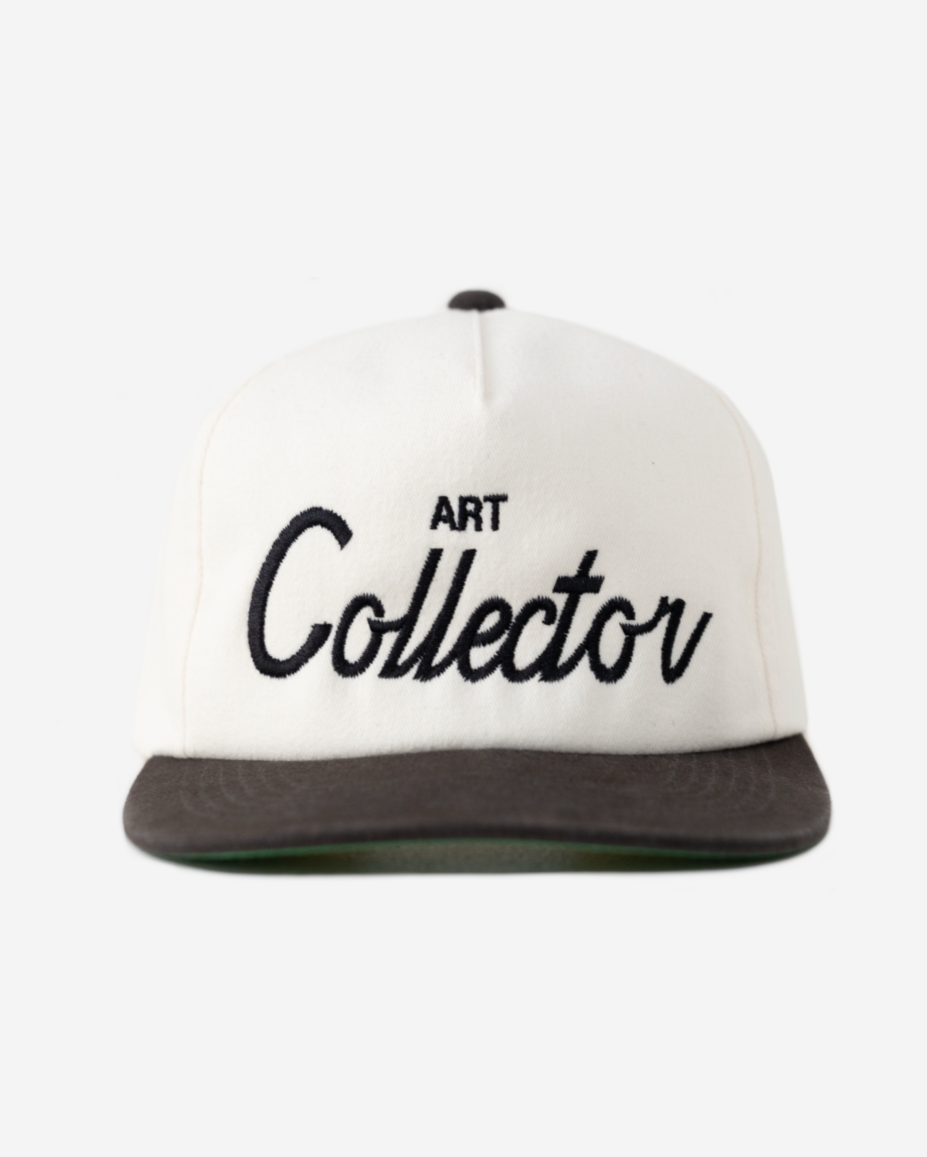 ART CoLLECToR THRoWBACK HAT (IVoRY)