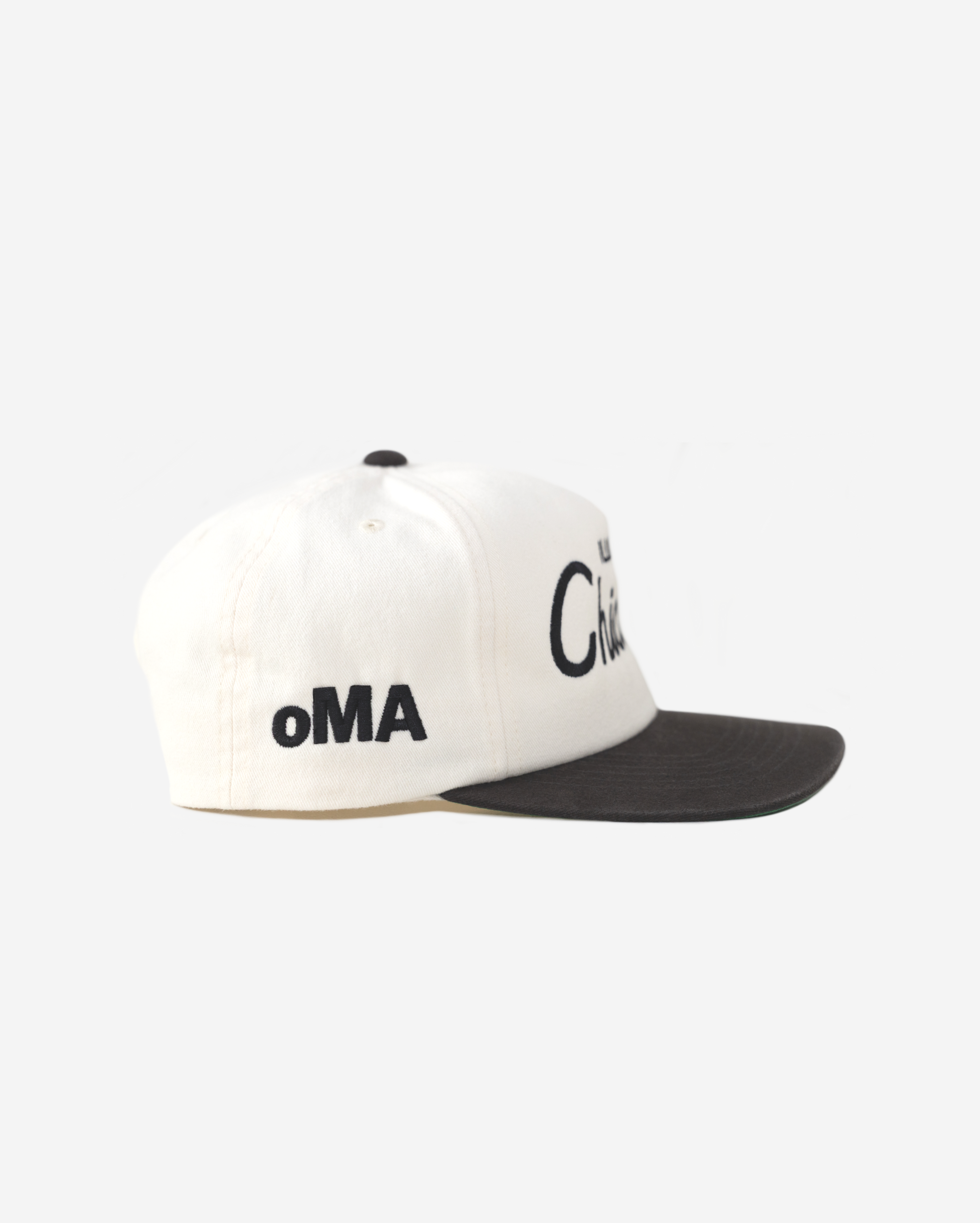 ART CoLLECToR THRoWBACK HAT (IVoRY)