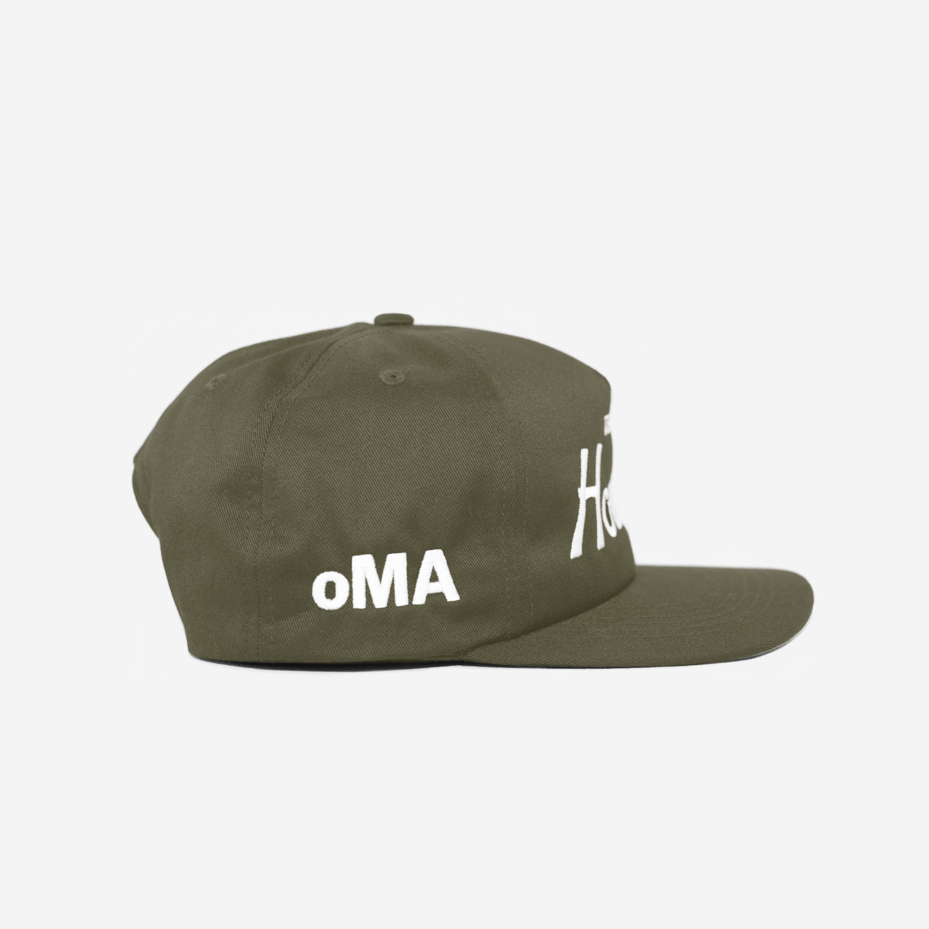 HoUSToN, TEXAS THRoWBACK HAT (ARMY GREEN)