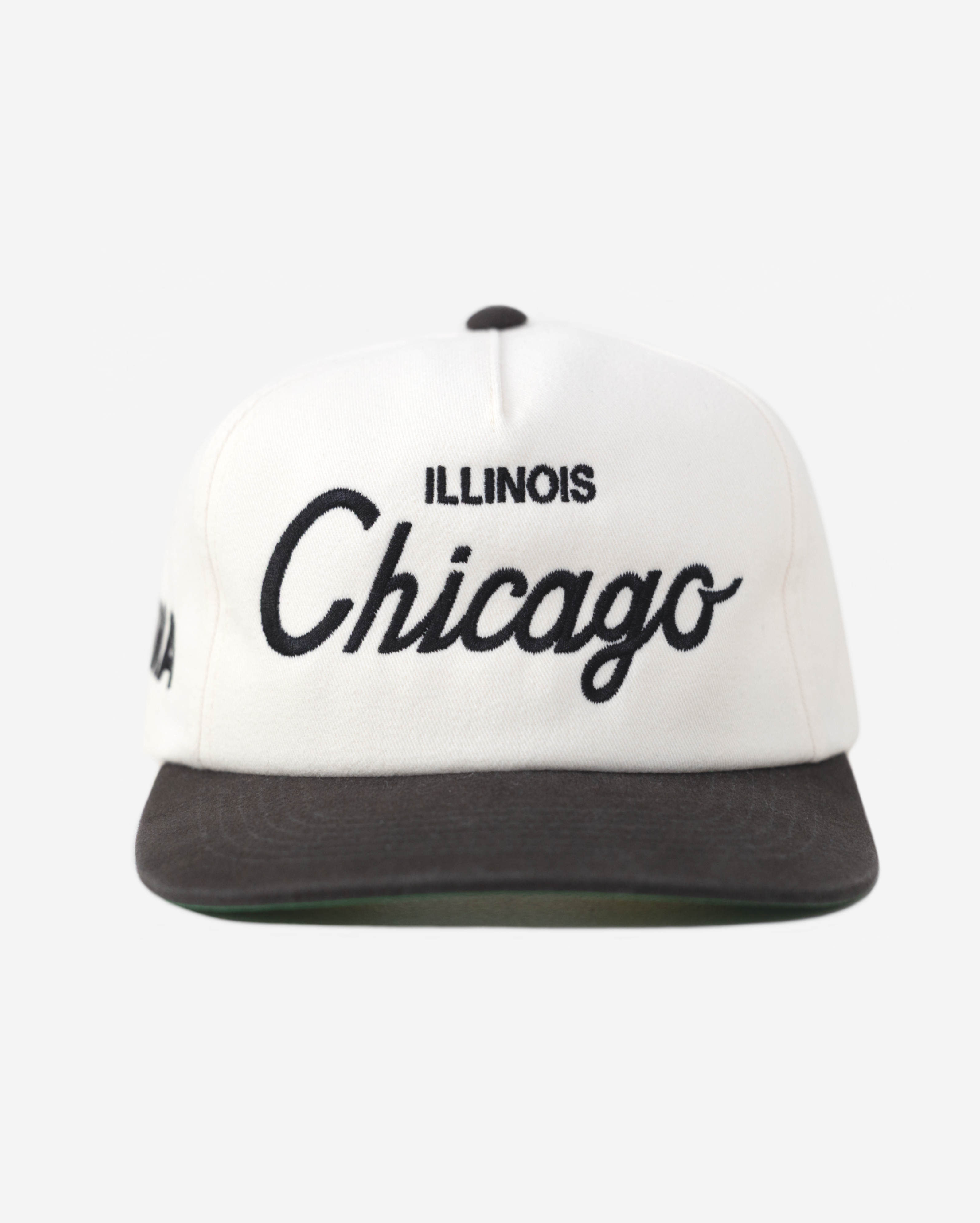 CHICAGo THRoWBACK HAT (IVoRY)