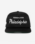 PHILADELPHIA THRoWBACK HAT (BLACK)