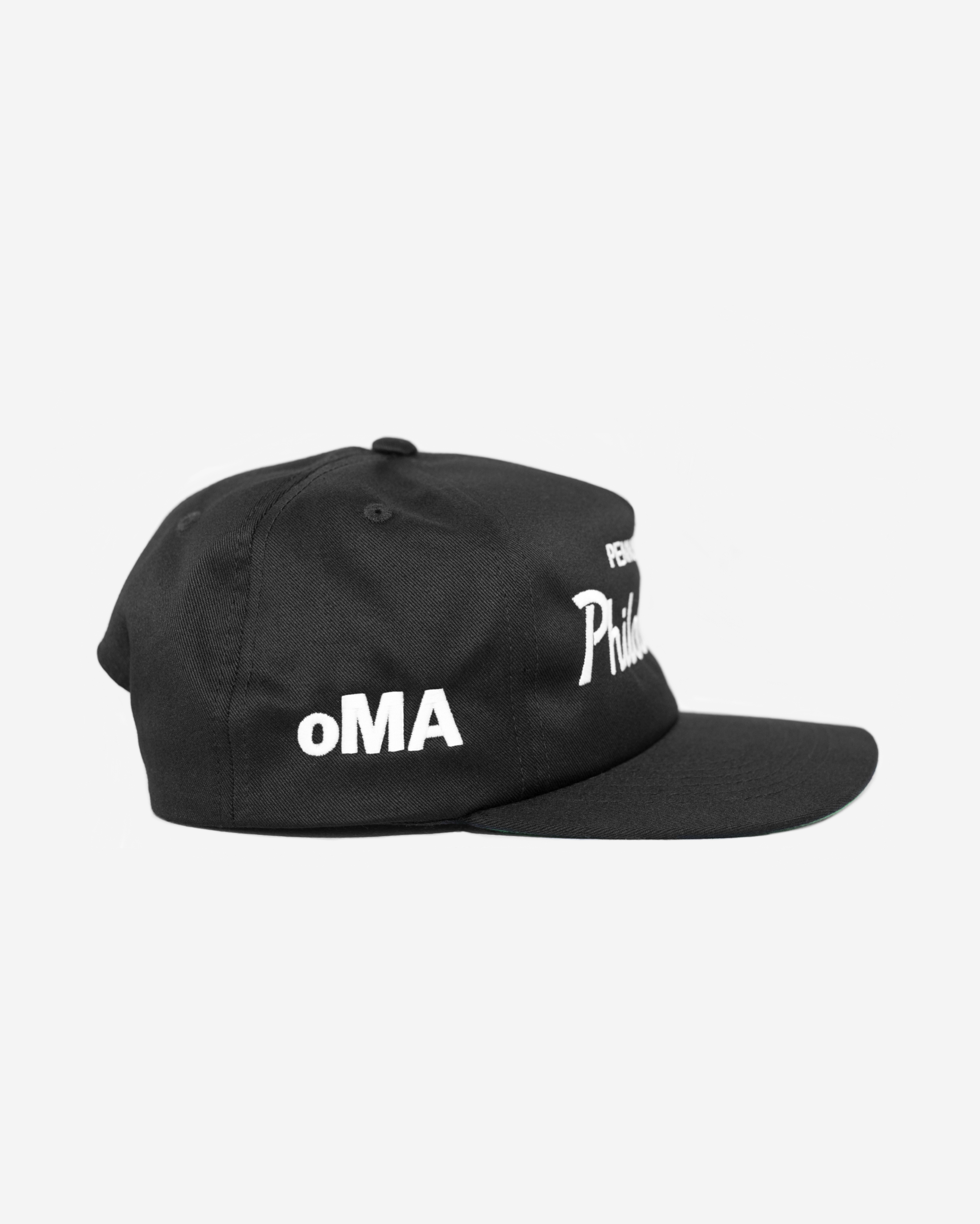 PHILADELPHIA THRoWBACK HAT (BLACK)