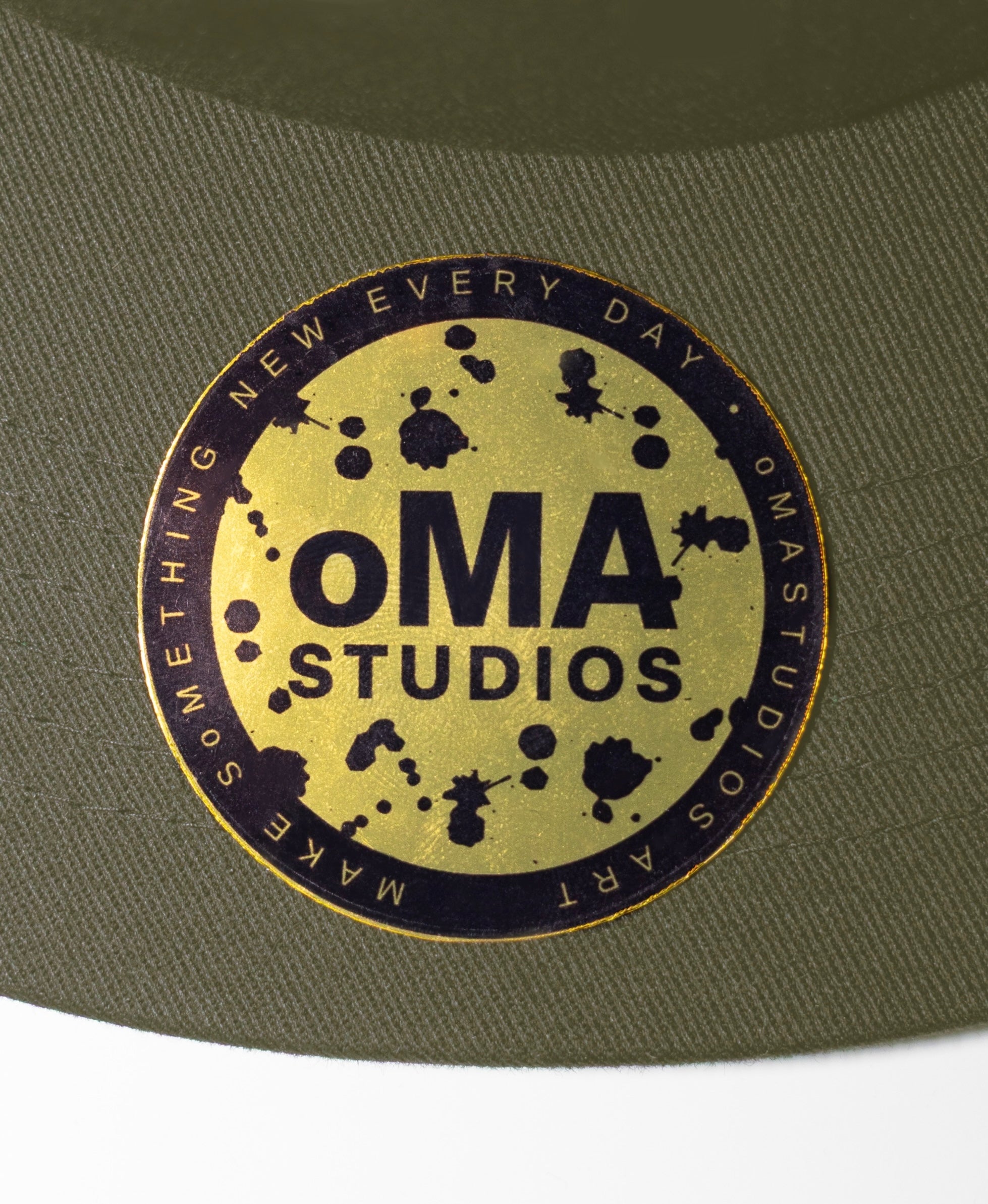 HoUSToN, TEXAS THRoWBACK HAT (ARMY GREEN)