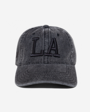 LoS ANGELES DENIM HAT (BLACK)