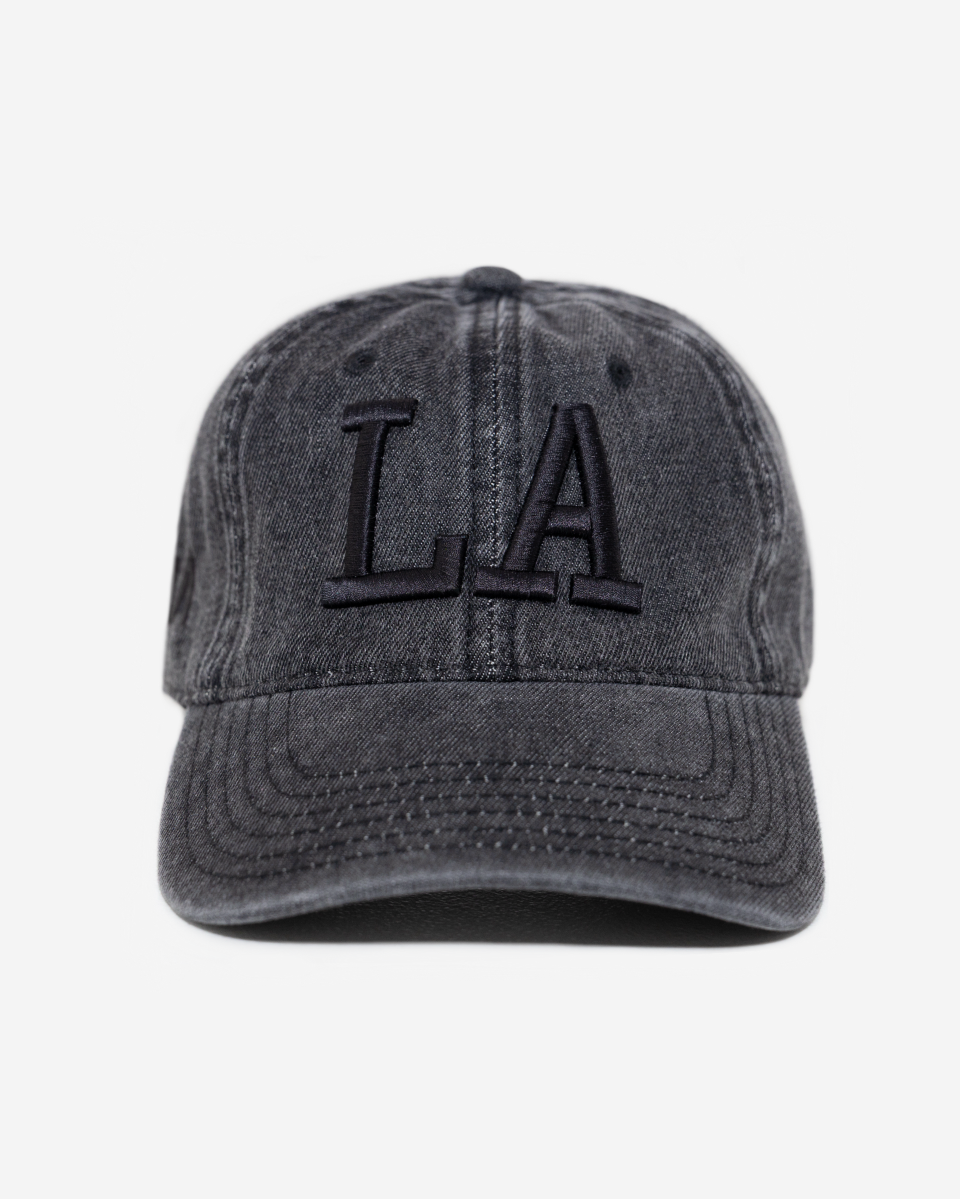 LoS ANGELES DENIM HAT (BLACK)