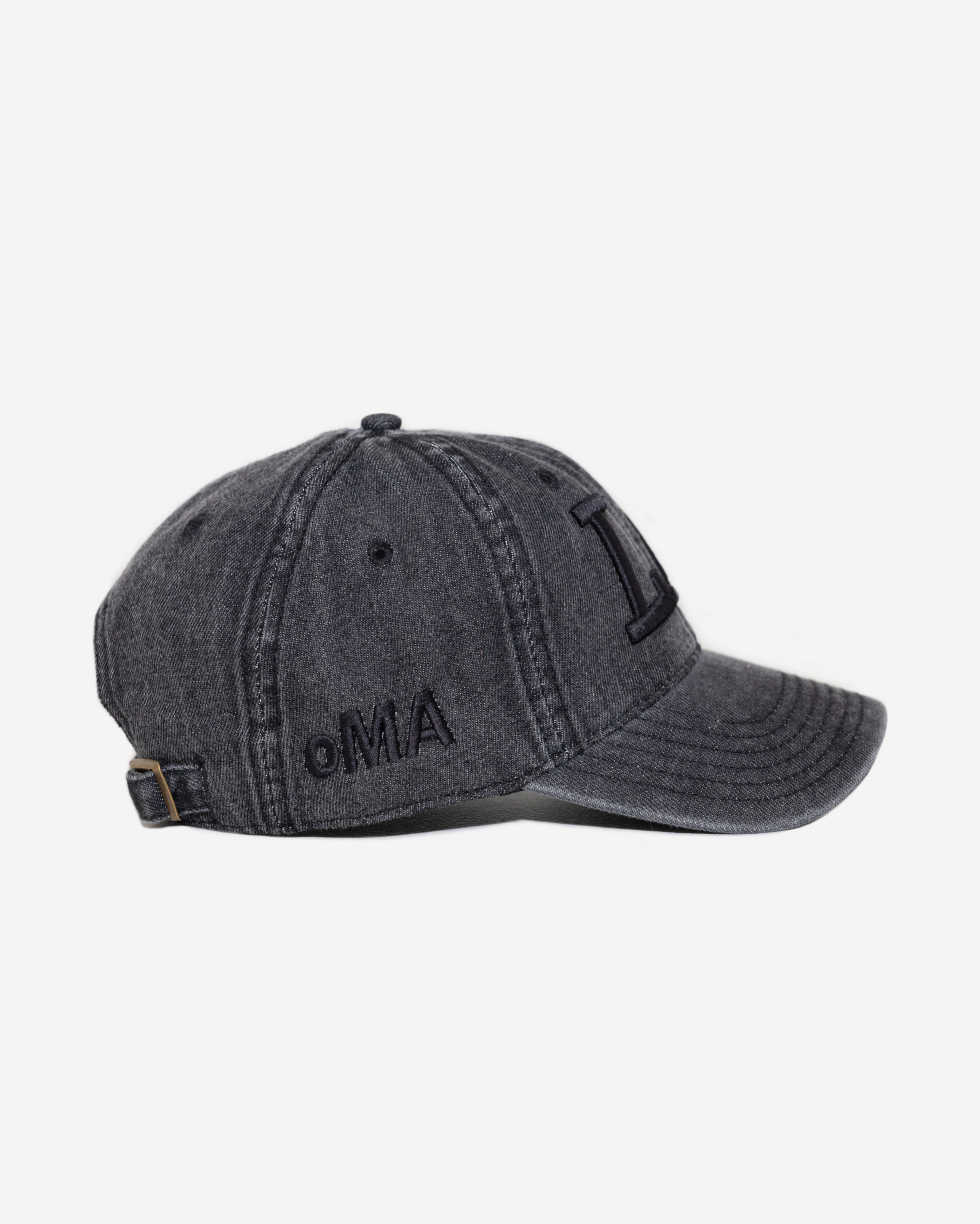 LoS ANGELES DENIM HAT (BLACK)