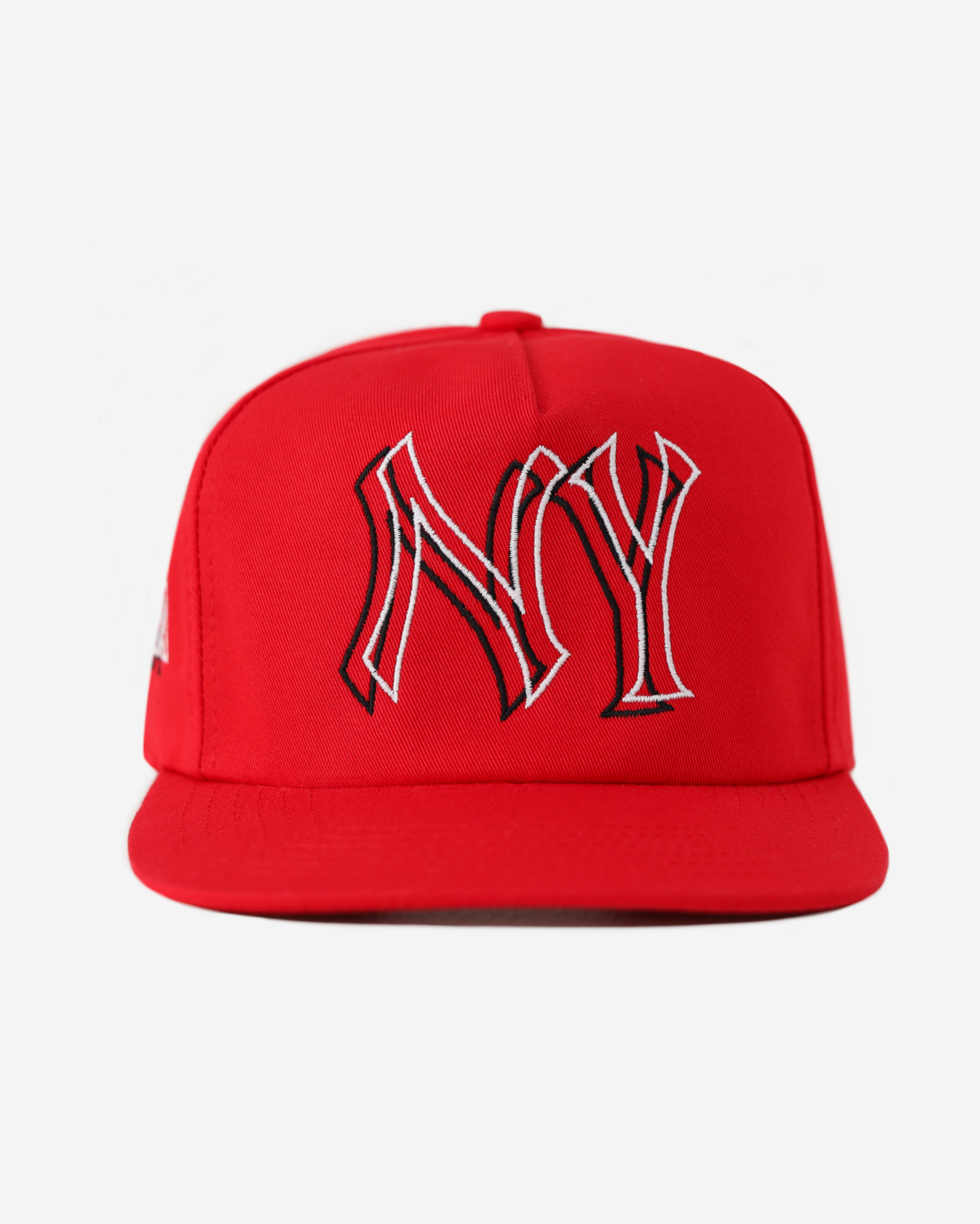 NEW YoRK 2D HAT (RED)