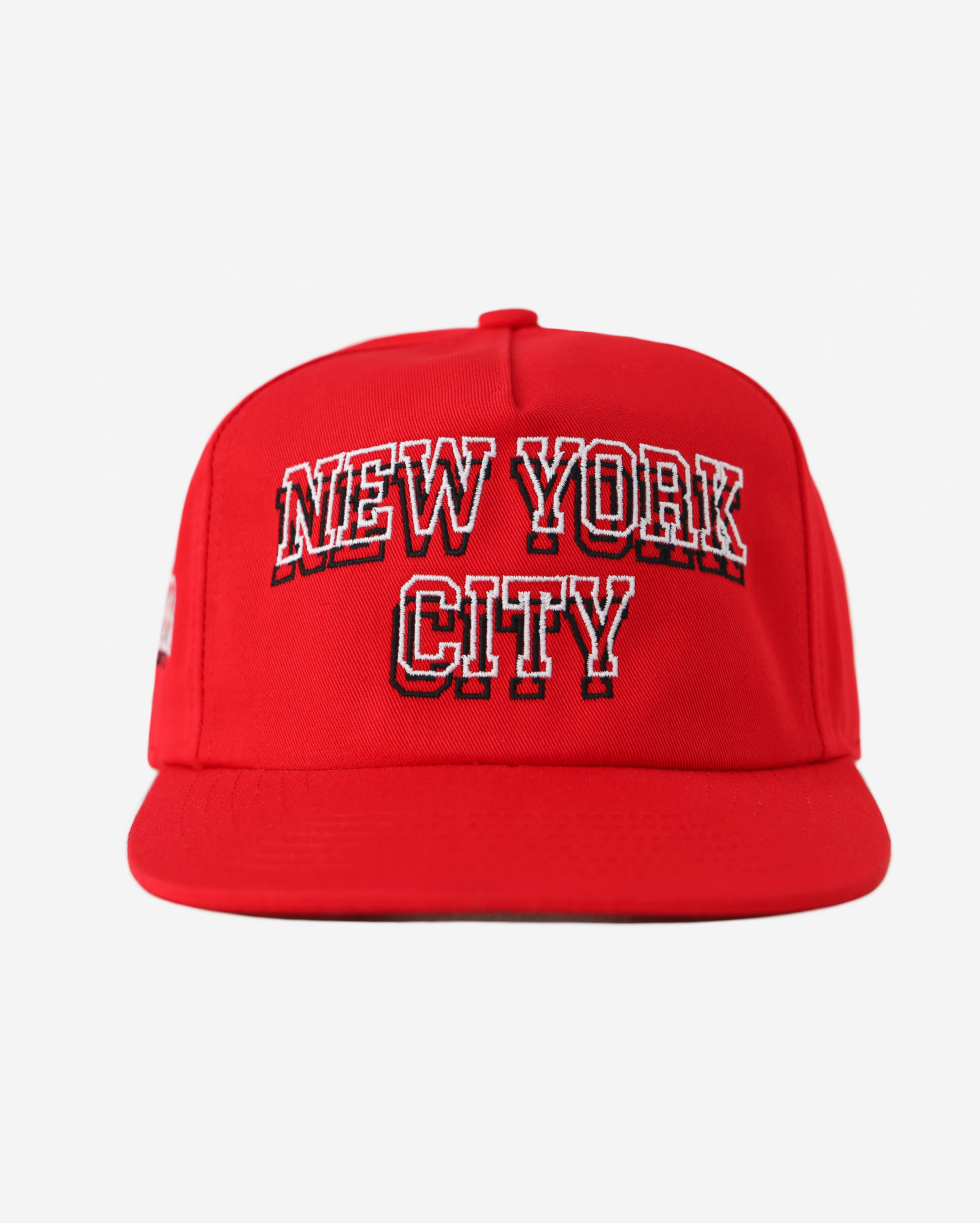 NEW YoRK CITY 2D HAT (RED)