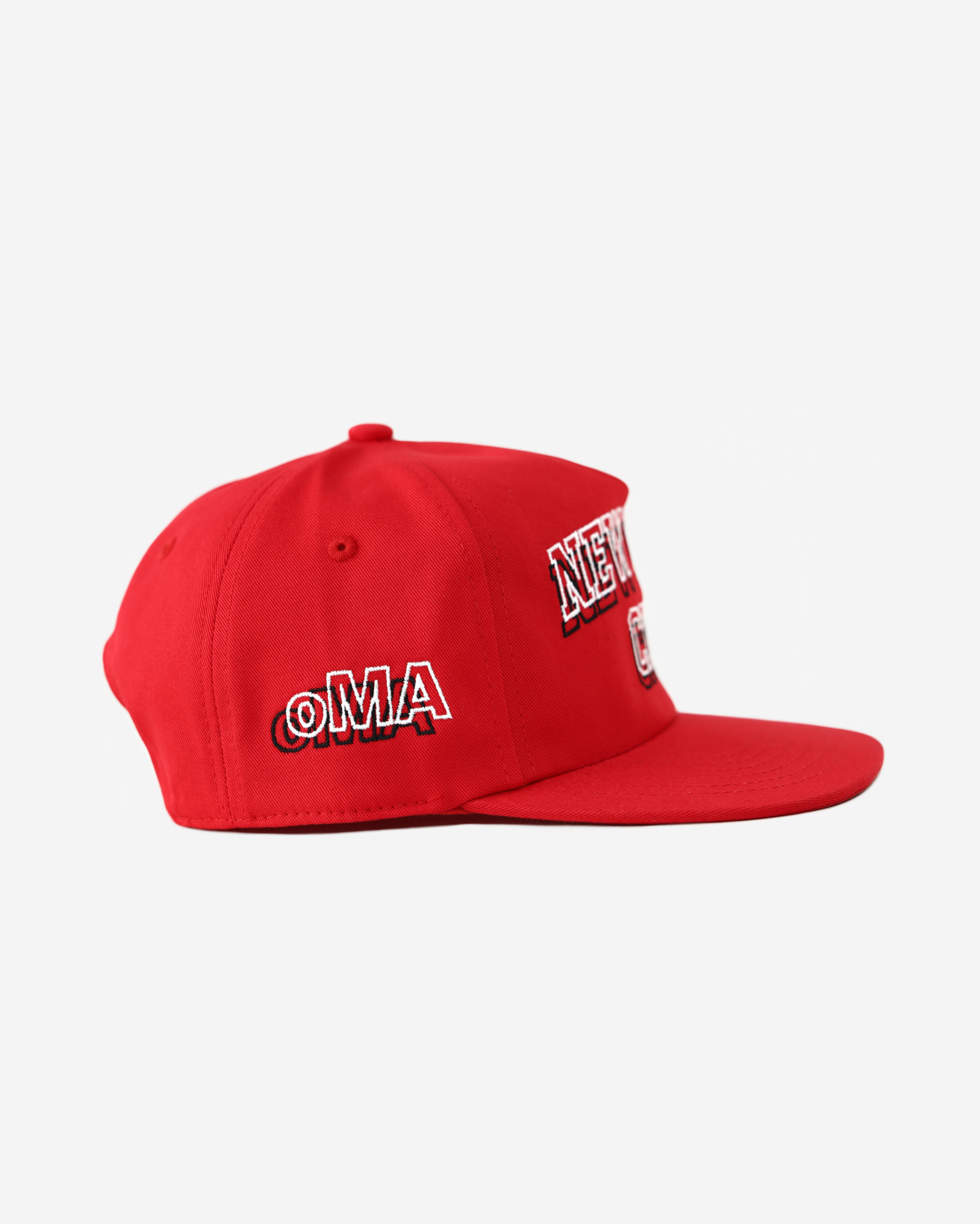 NEW YoRK CITY 2D HAT (RED)