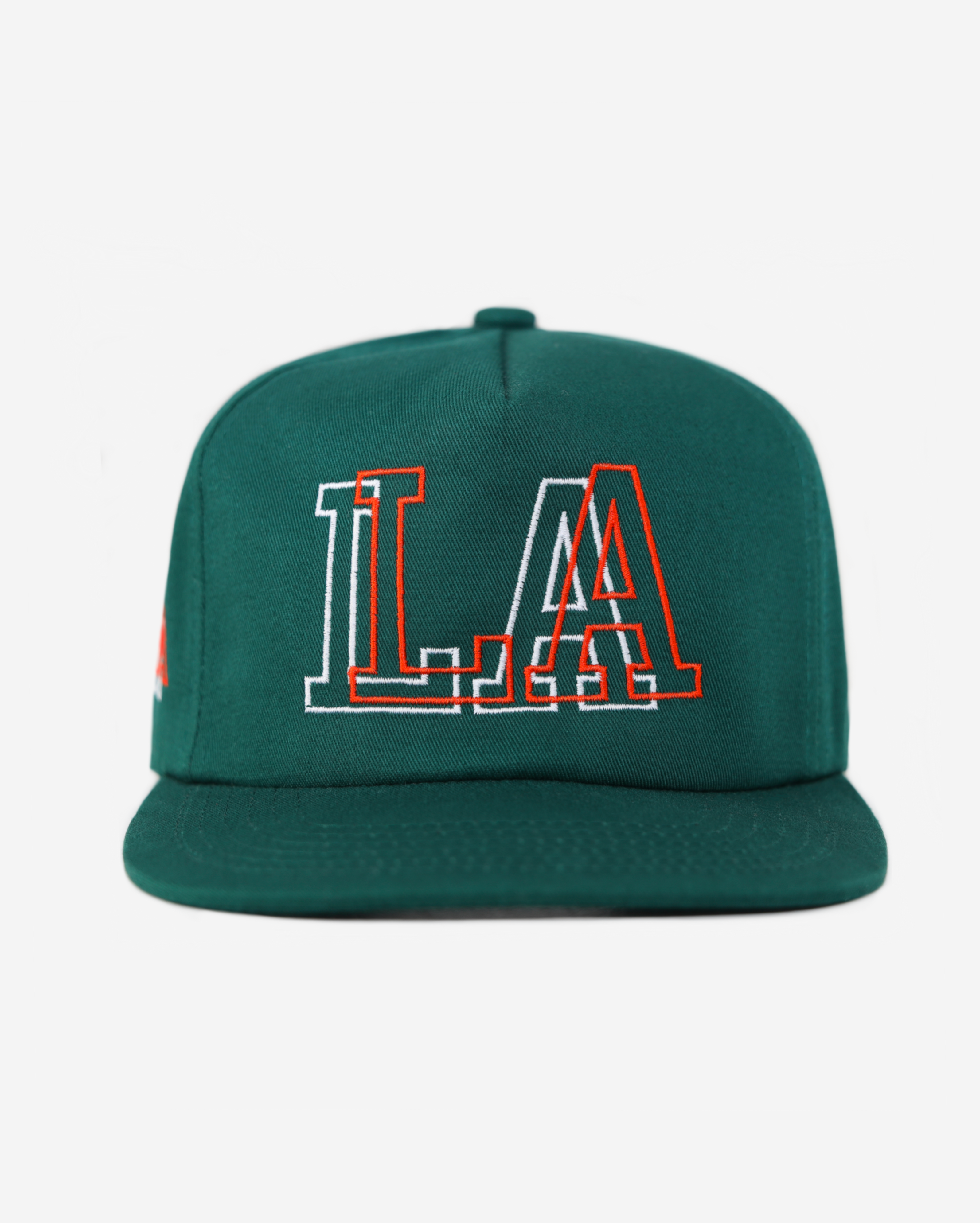 LoS ANGELES 2D HAT (GREEN)