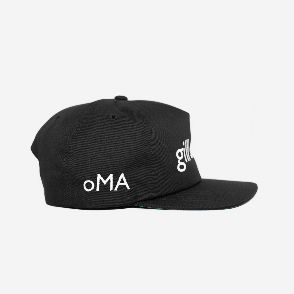 gill sans FoNT HAT (BLACK)