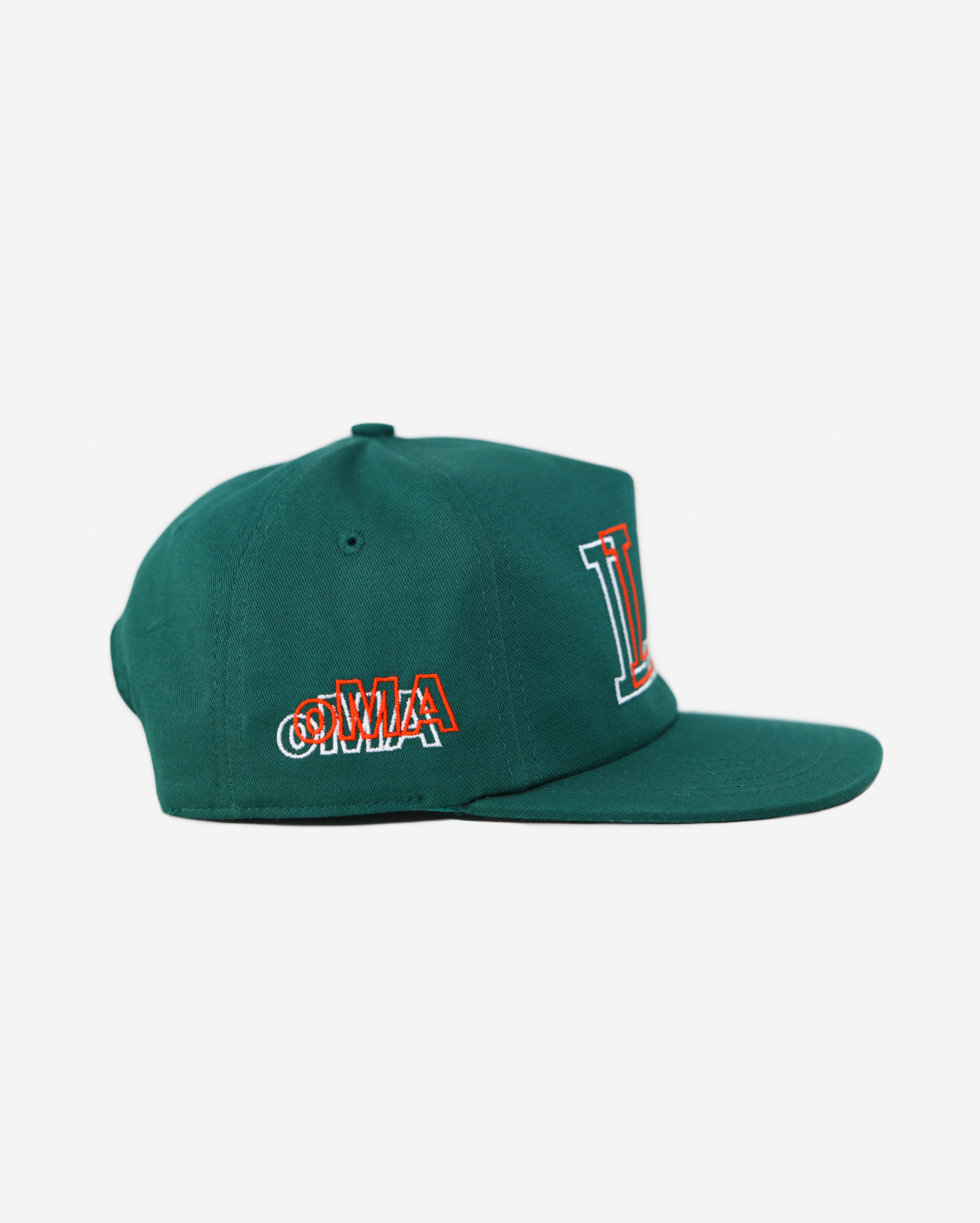 LoS ANGELES 2D HAT (GREEN)