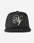 NEW YoRK SCRIPT HAT (CREAM)