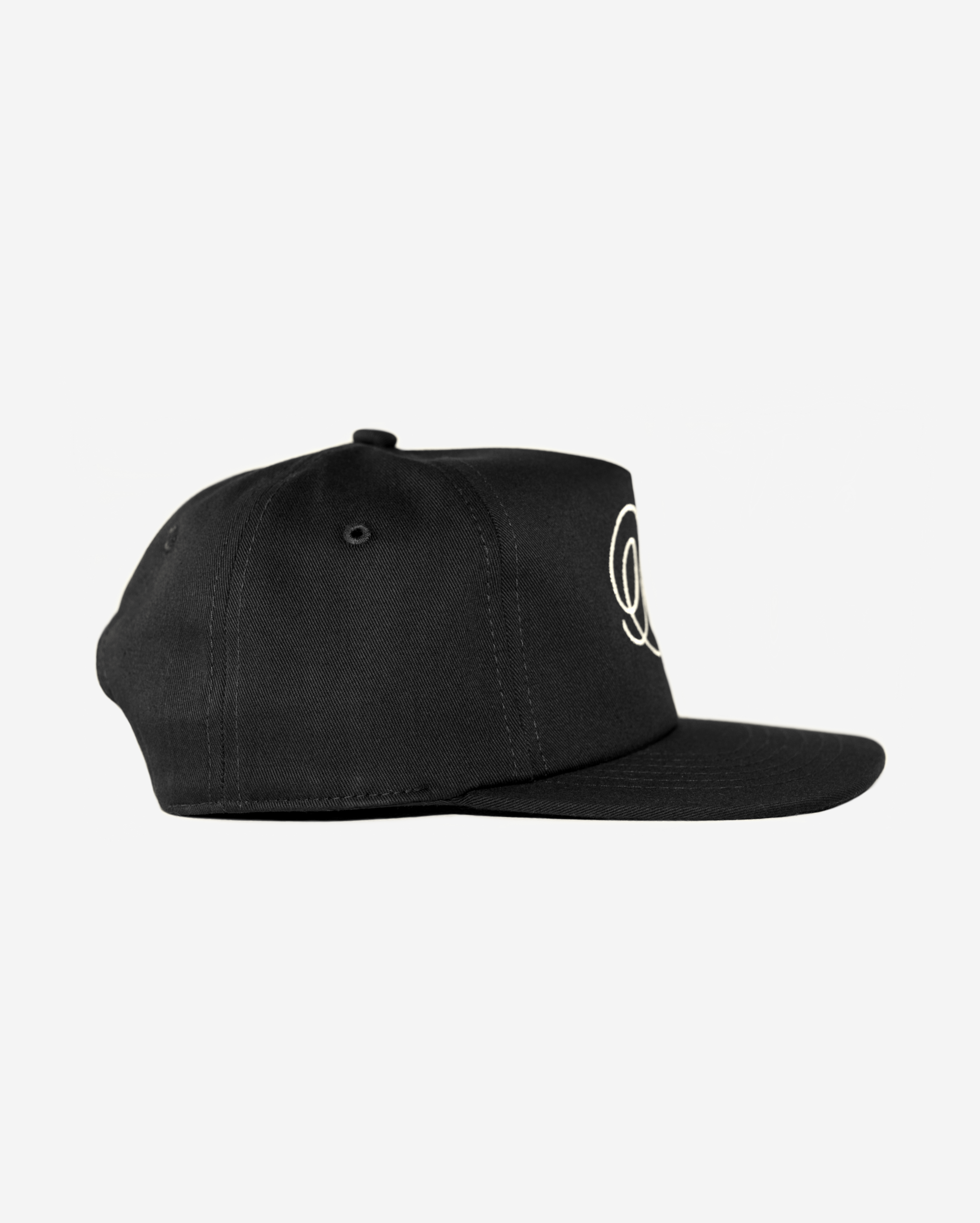 NEW YoRK SCRIPT HAT (CREAM)
